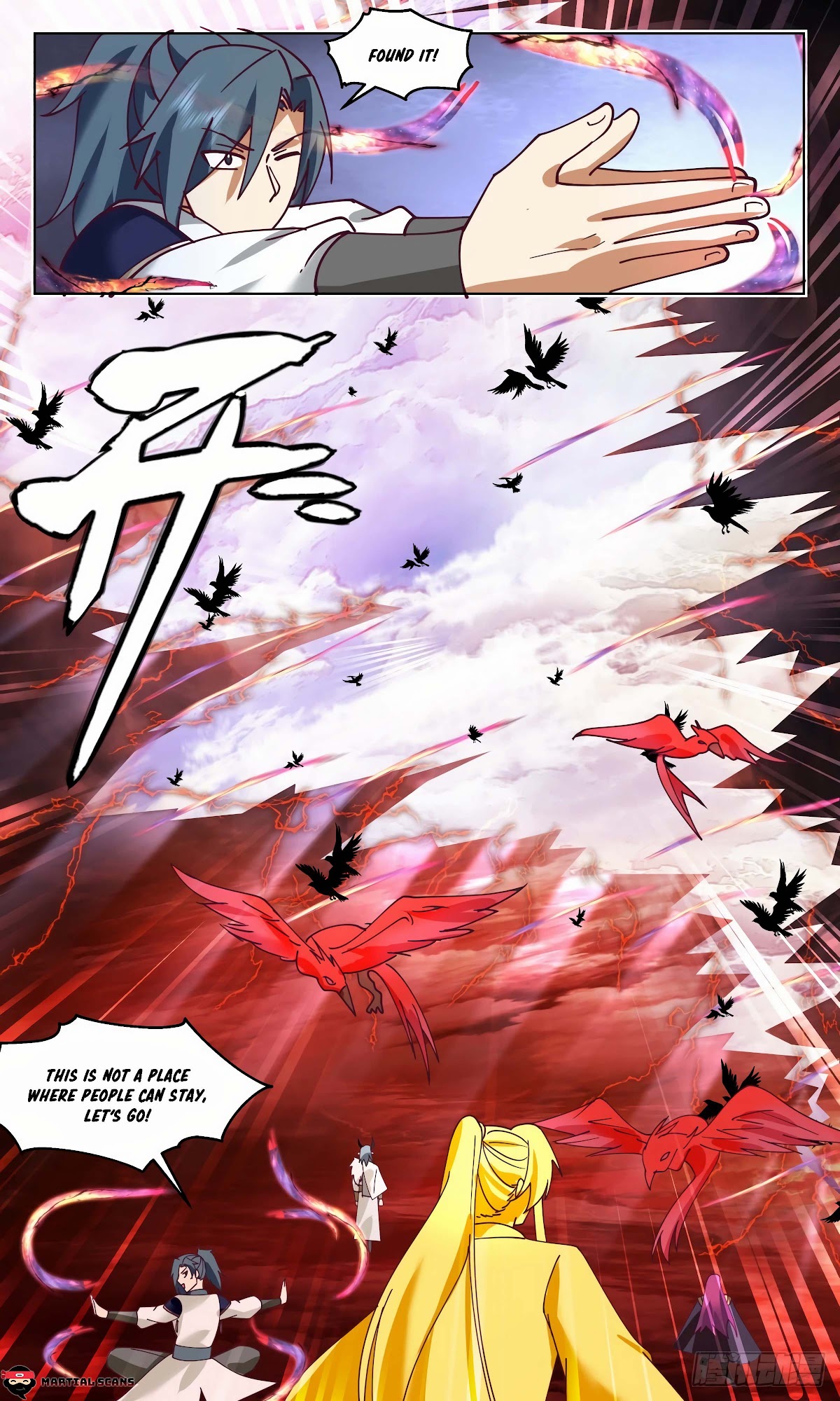 Martial Peak Chapter 2476 page 9 - Chapter 2476: Small World's Spirit