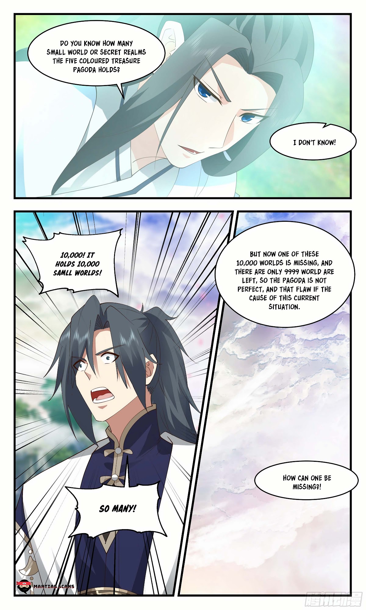 Martial Peak Chapter 2477 page 10 - Chapter 2477: One World Missing