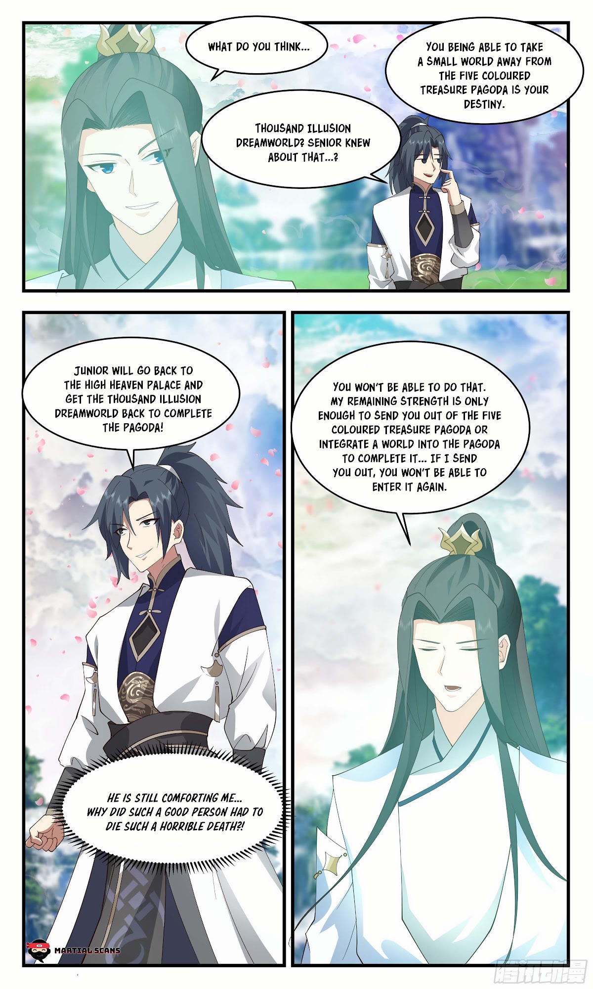 Martial Peak Chapter 2477 page 11 - Chapter 2477: One World Missing