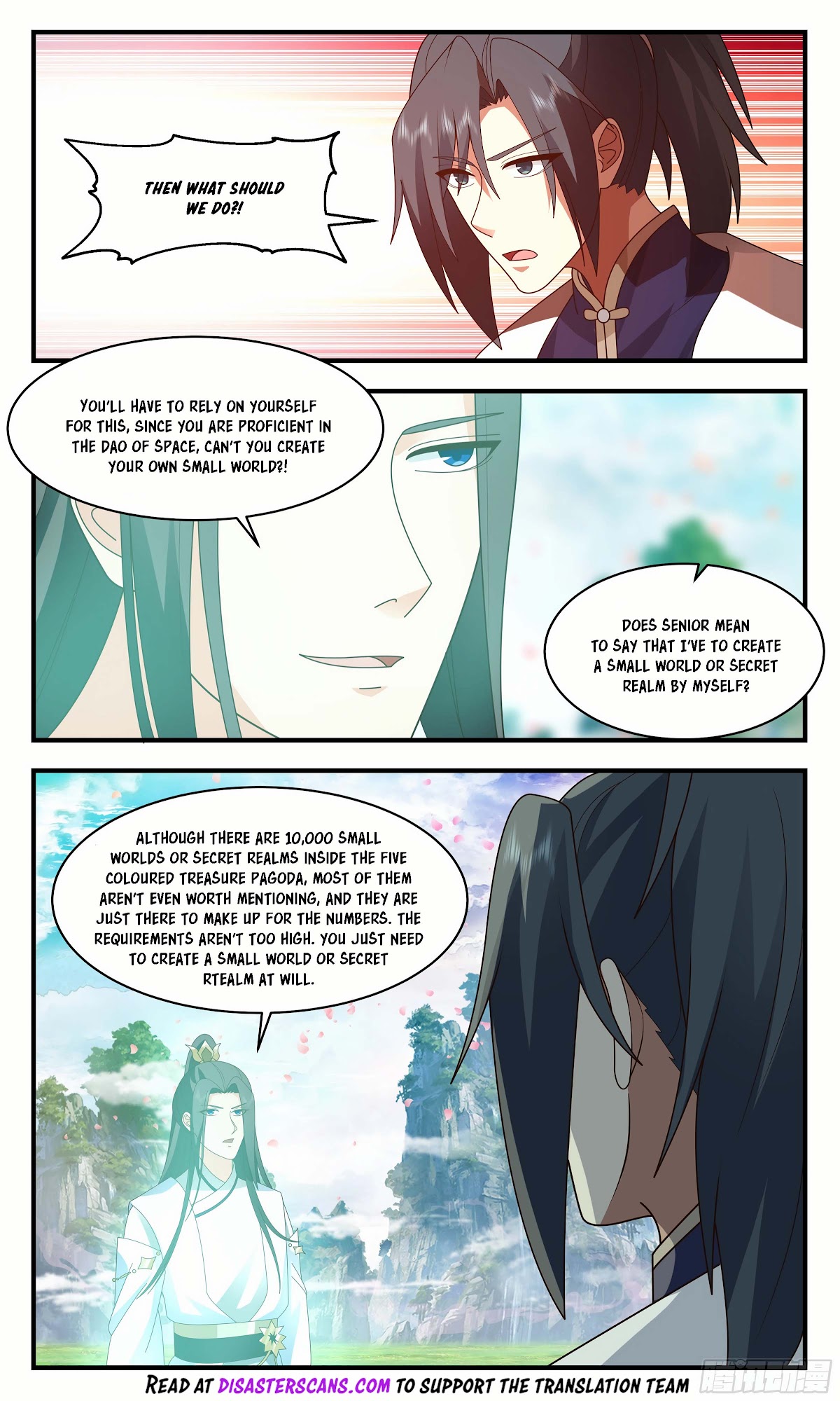 Martial Peak Chapter 2477 page 12 - Chapter 2477: One World Missing