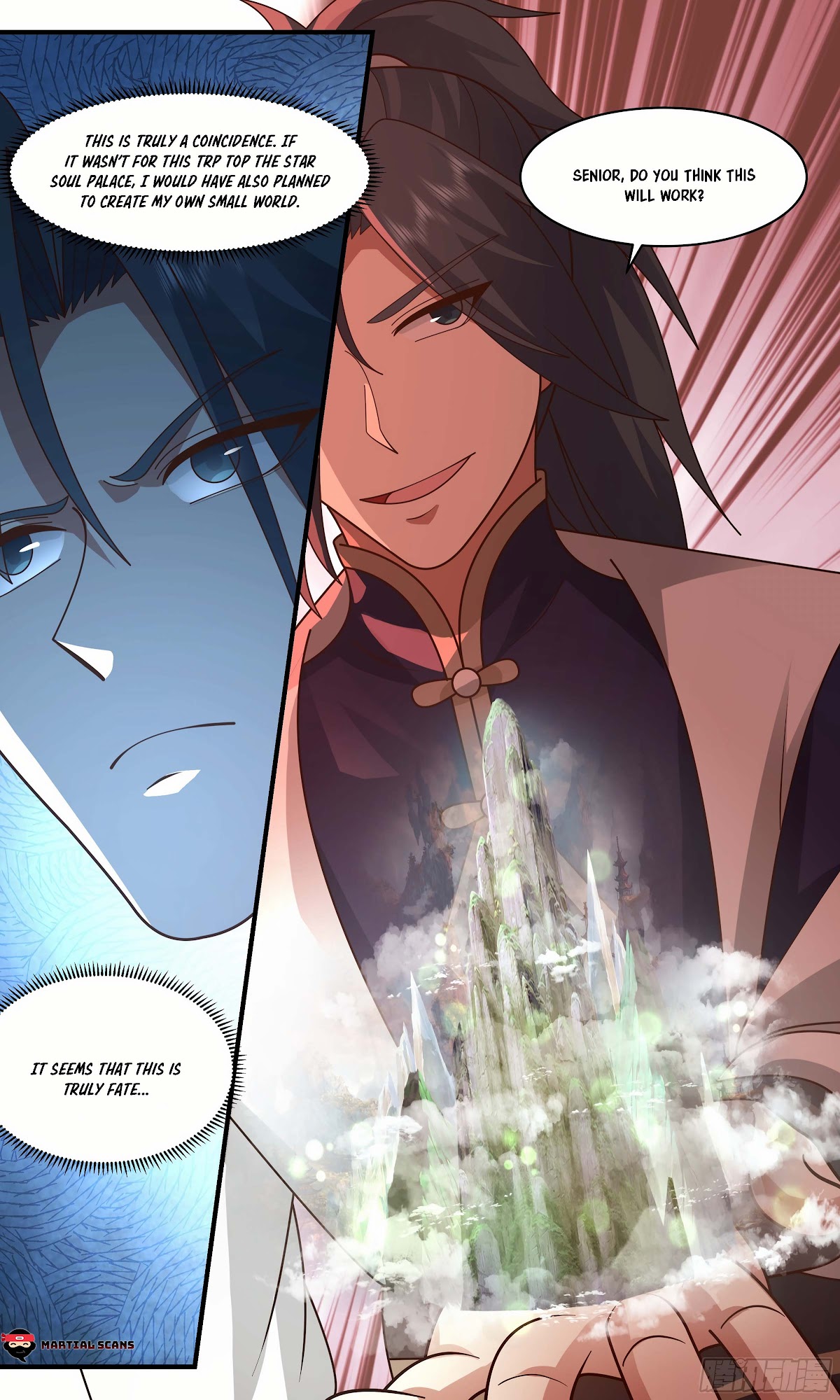 Martial Peak Chapter 2477 page 13 - Chapter 2477: One World Missing