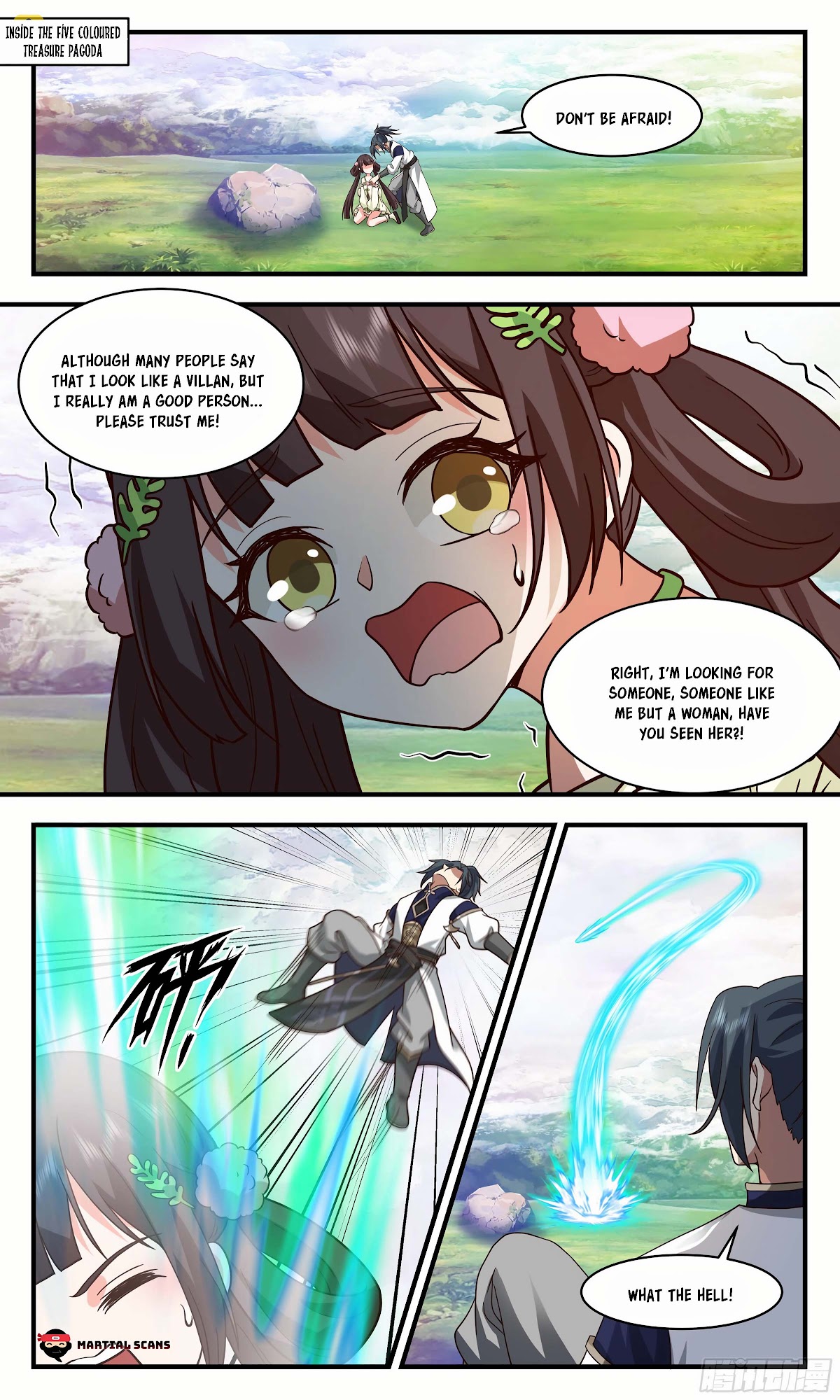 Martial Peak Chapter 2477 page 2 - Chapter 2477: One World Missing