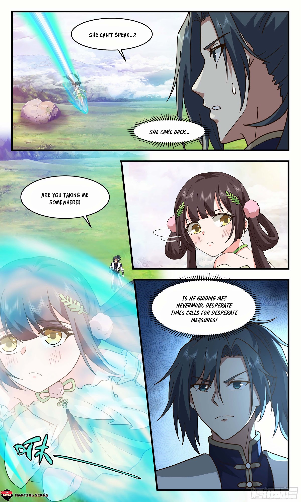 Martial Peak Chapter 2477 page 3 - Chapter 2477: One World Missing