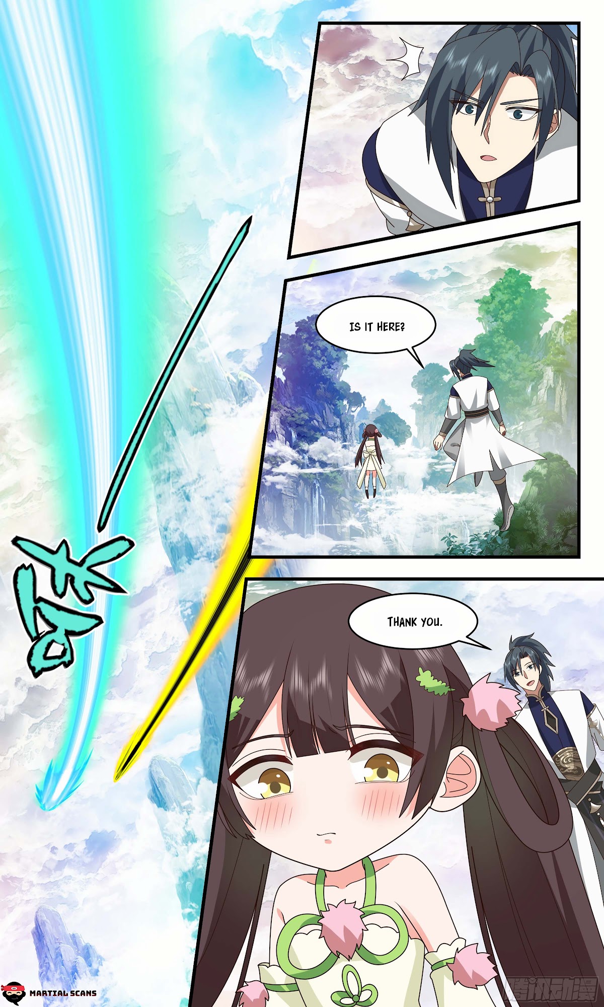 Martial Peak Chapter 2477 page 4 - Chapter 2477: One World Missing
