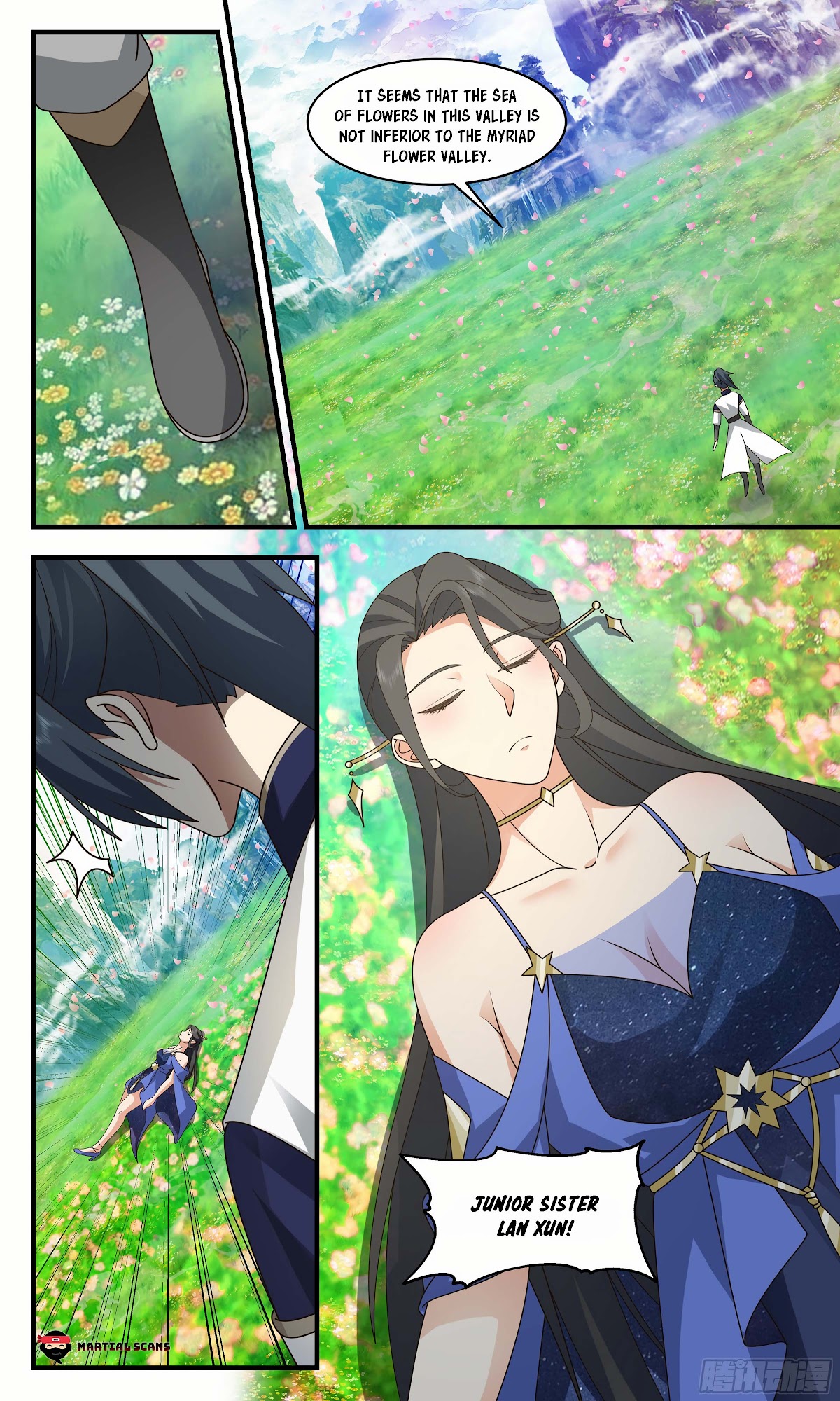 Martial Peak Chapter 2477 page 5 - Chapter 2477: One World Missing