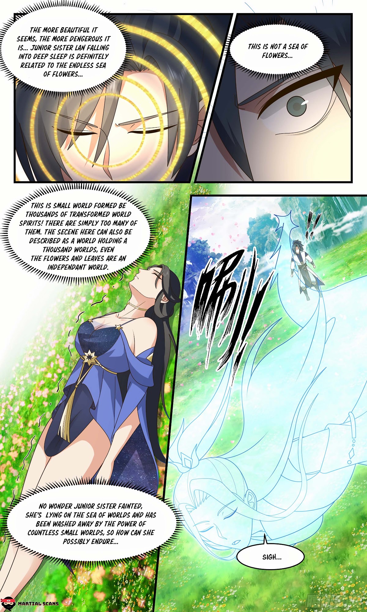 Martial Peak Chapter 2477 page 6 - Chapter 2477: One World Missing