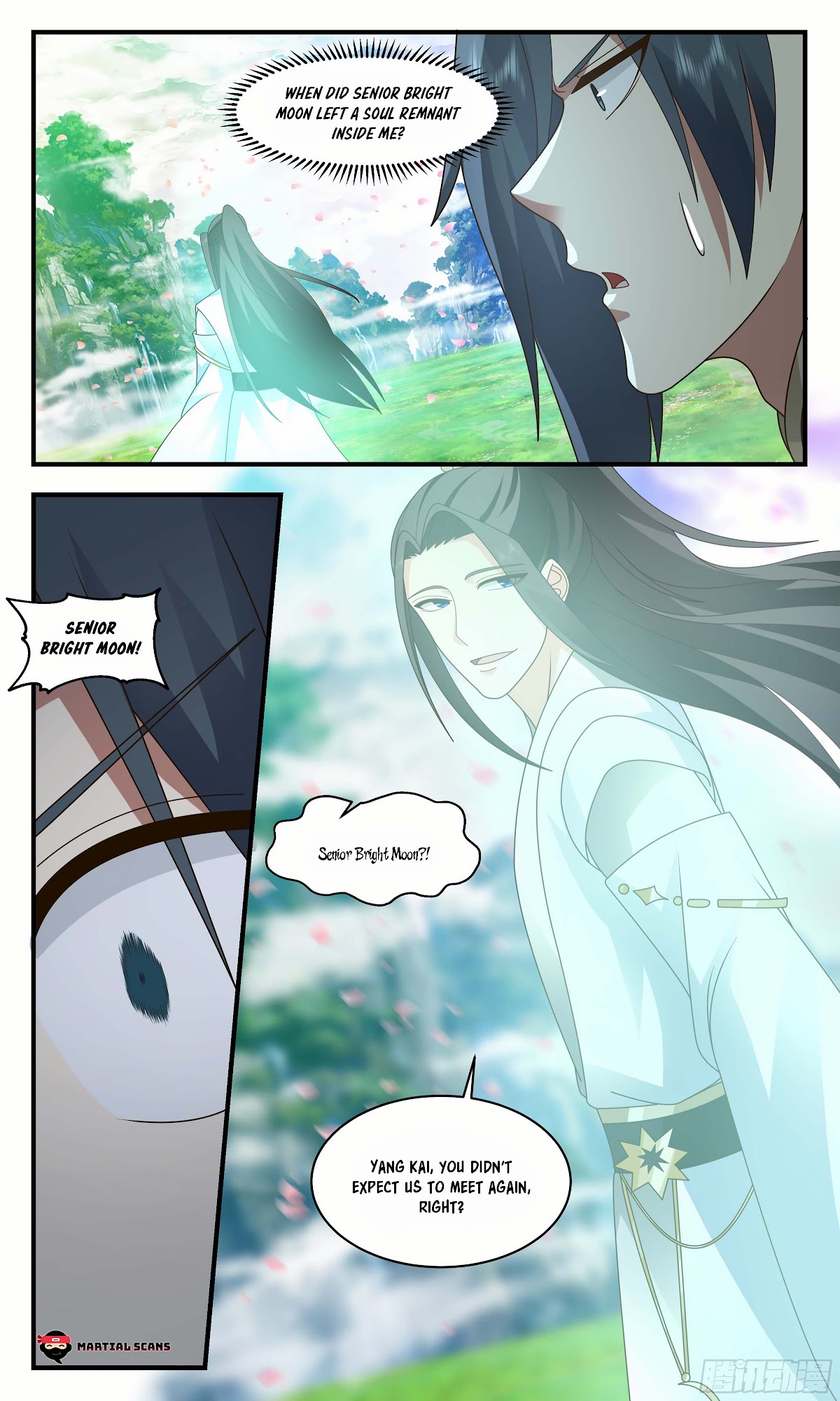 Martial Peak Chapter 2477 page 7 - Chapter 2477: One World Missing