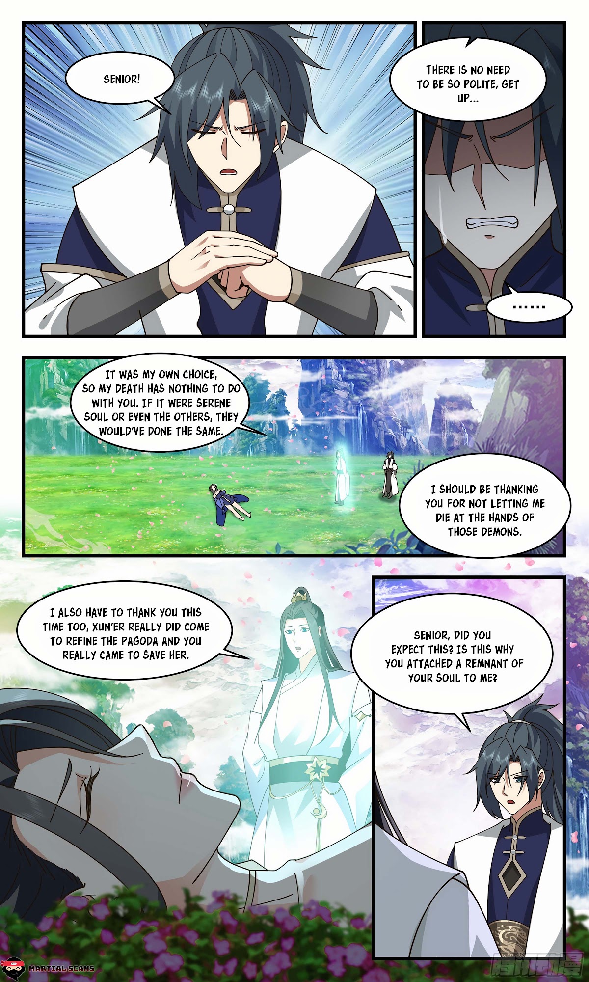 Martial Peak Chapter 2477 page 8 - Chapter 2477: One World Missing