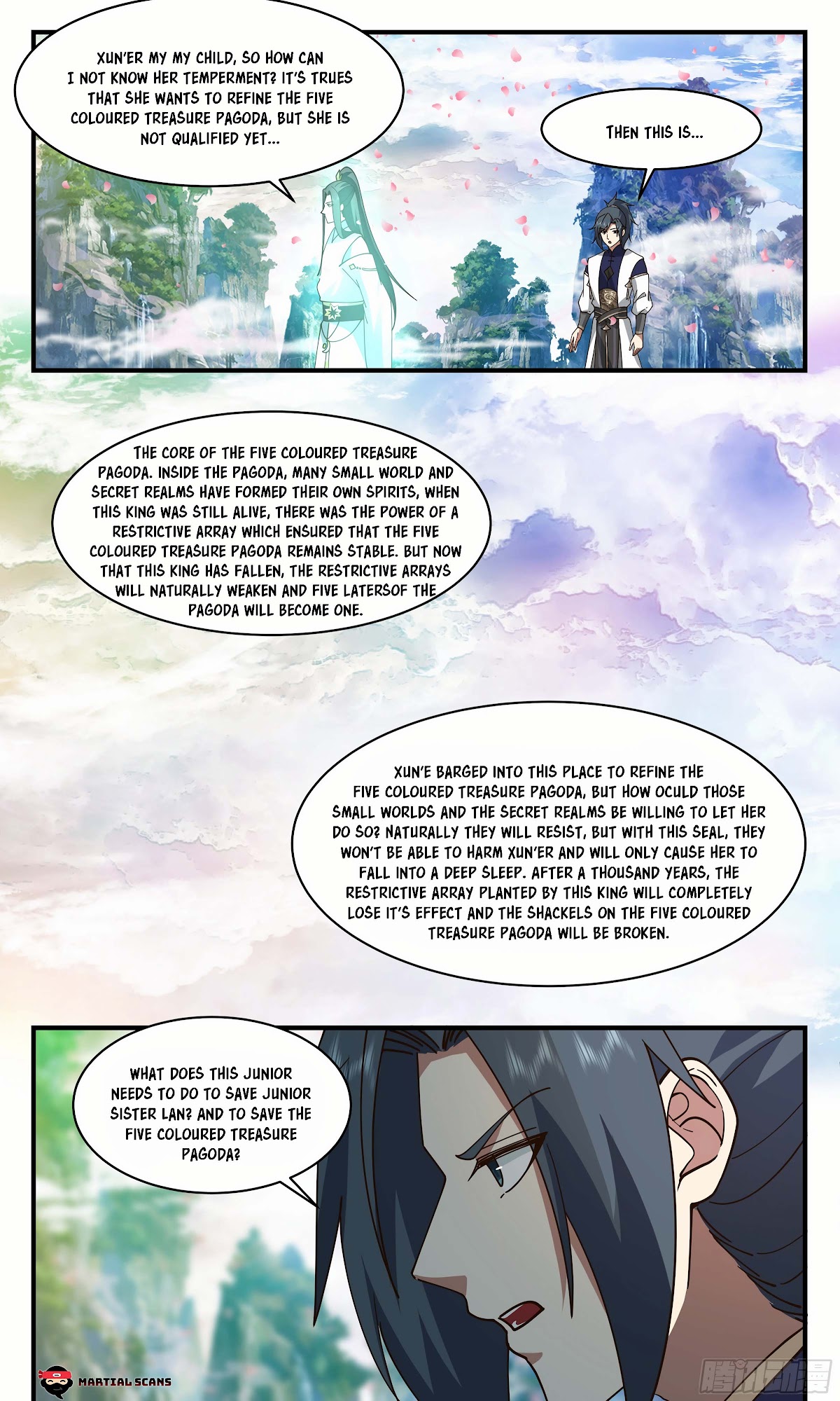 Martial Peak Chapter 2477 page 9 - Chapter 2477: One World Missing