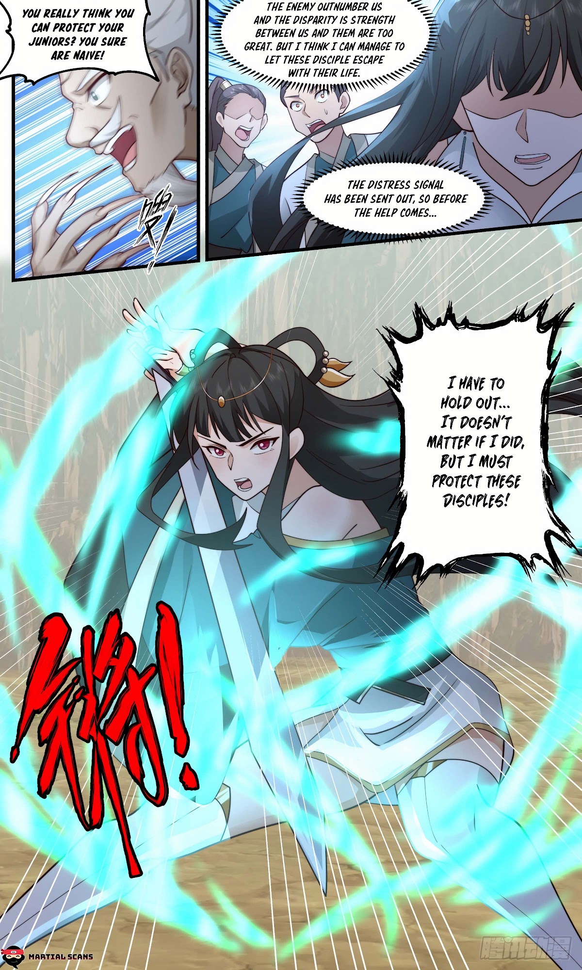 Martial Peak Chapter 2478 page 10 - Chapter 2478: Emergency Rescue