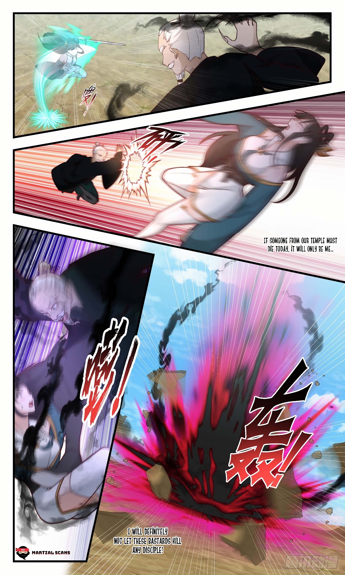 Martial Peak Chapter 2478 page 11 - Chapter 2478: Emergency Rescue