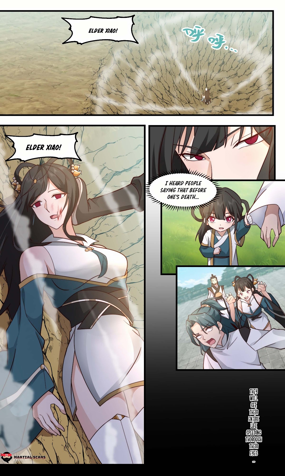Martial Peak Chapter 2478 page 12 - Chapter 2478: Emergency Rescue