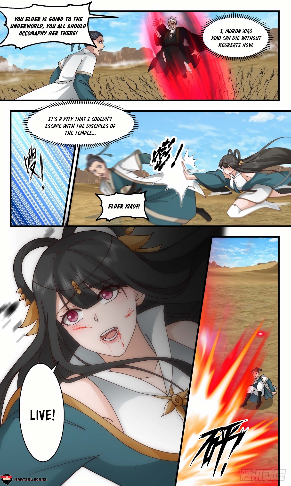 Martial Peak Chapter 2478 page 13 - Chapter 2478: Emergency Rescue