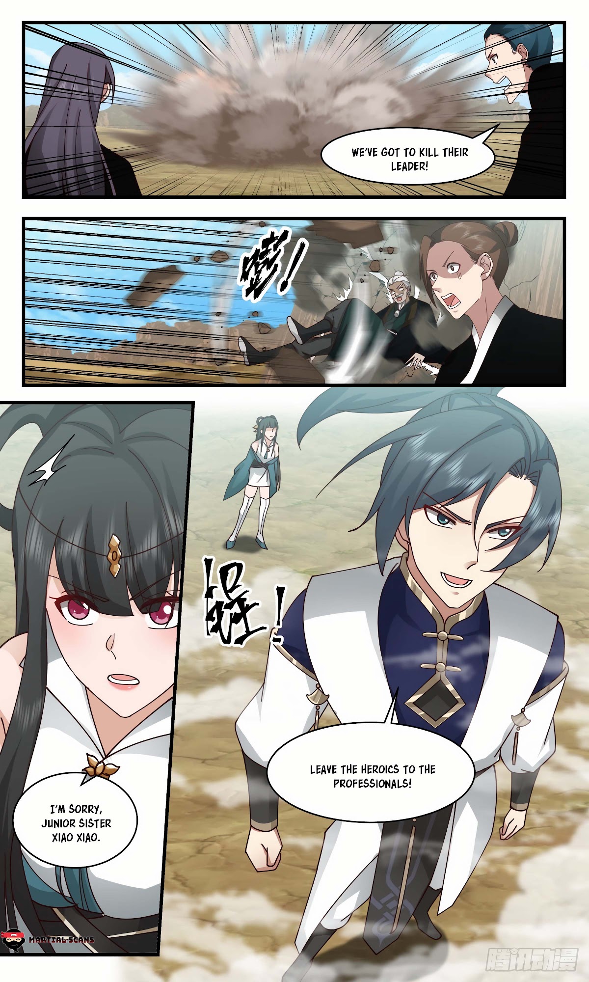 Martial Peak Chapter 2478 page 14 - Chapter 2478: Emergency Rescue
