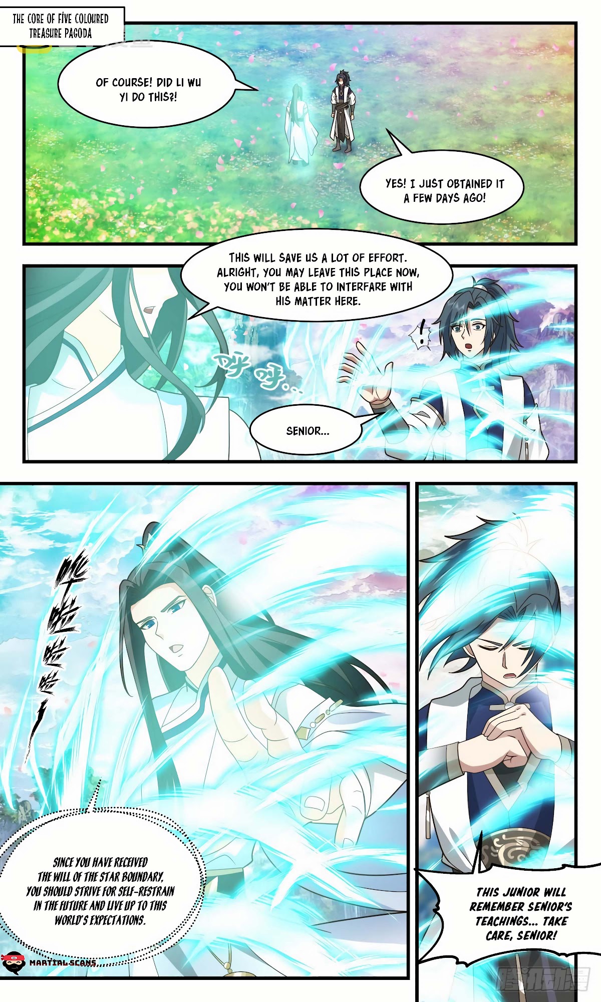 Martial Peak Chapter 2478 page 2 - Chapter 2478: Emergency Rescue