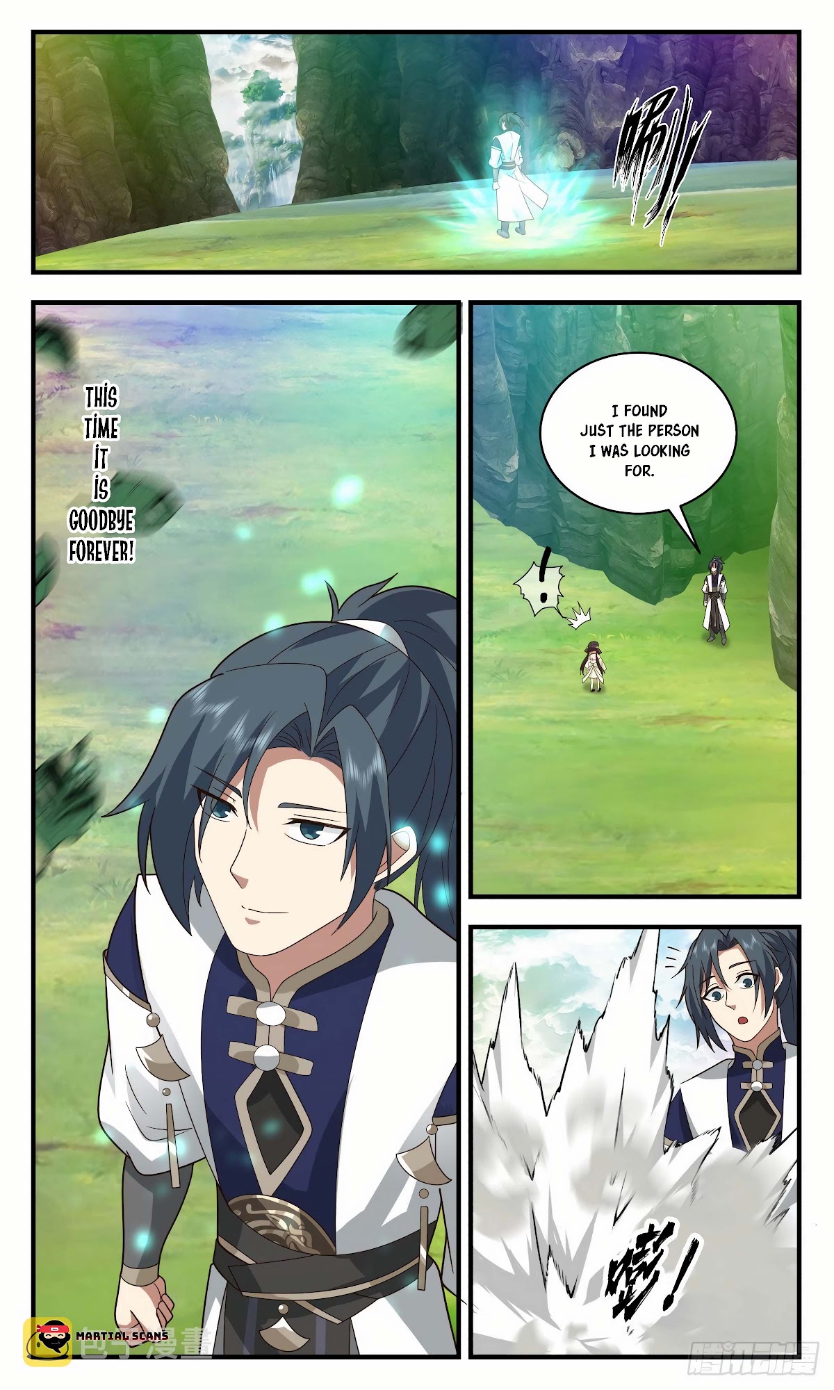 Martial Peak Chapter 2478 page 3 - Chapter 2478: Emergency Rescue