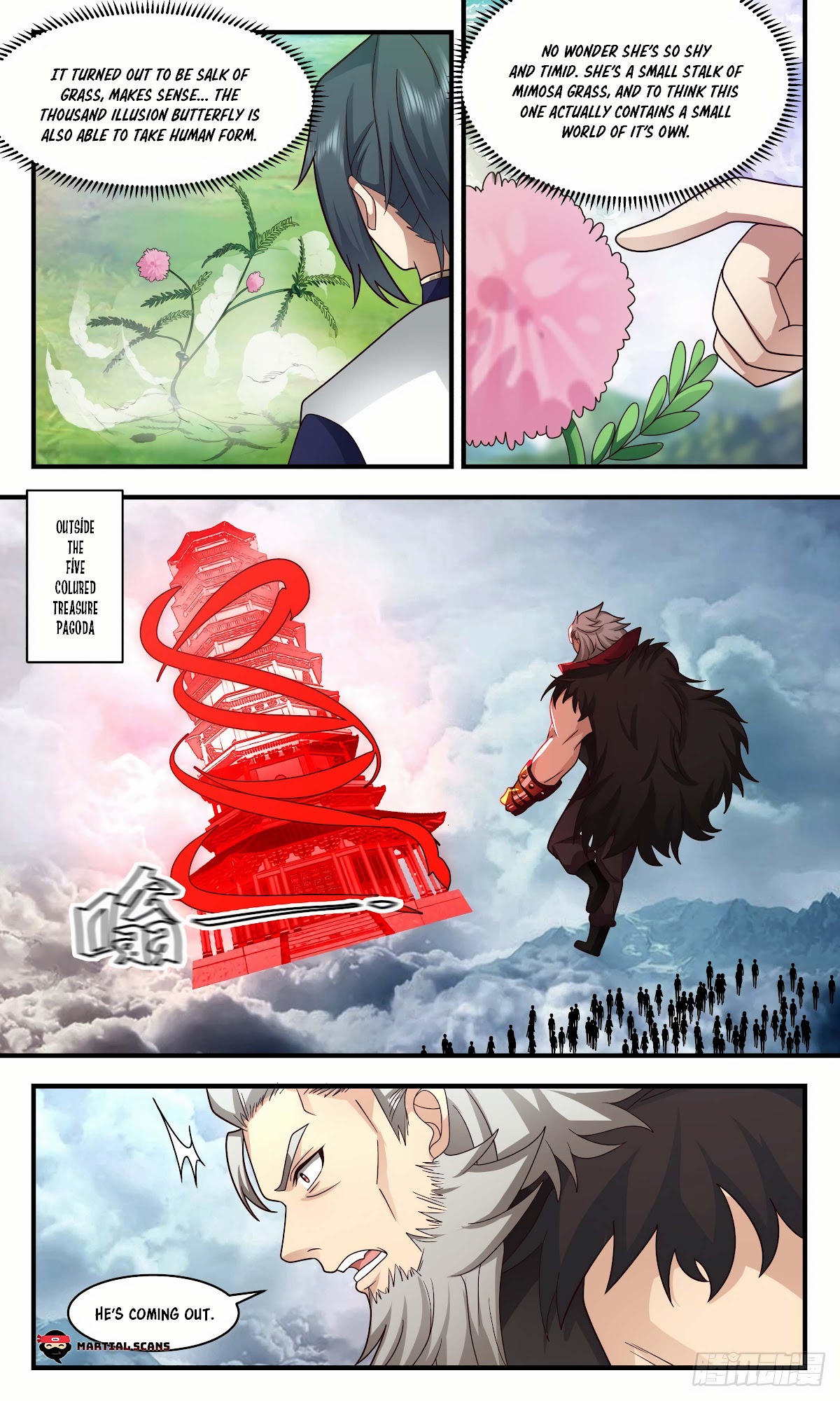 Martial Peak Chapter 2478 page 4 - Chapter 2478: Emergency Rescue