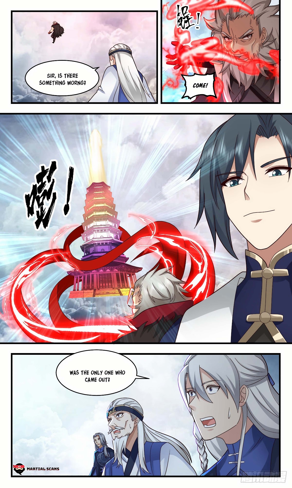 Martial Peak Chapter 2478 page 5 - Chapter 2478: Emergency Rescue