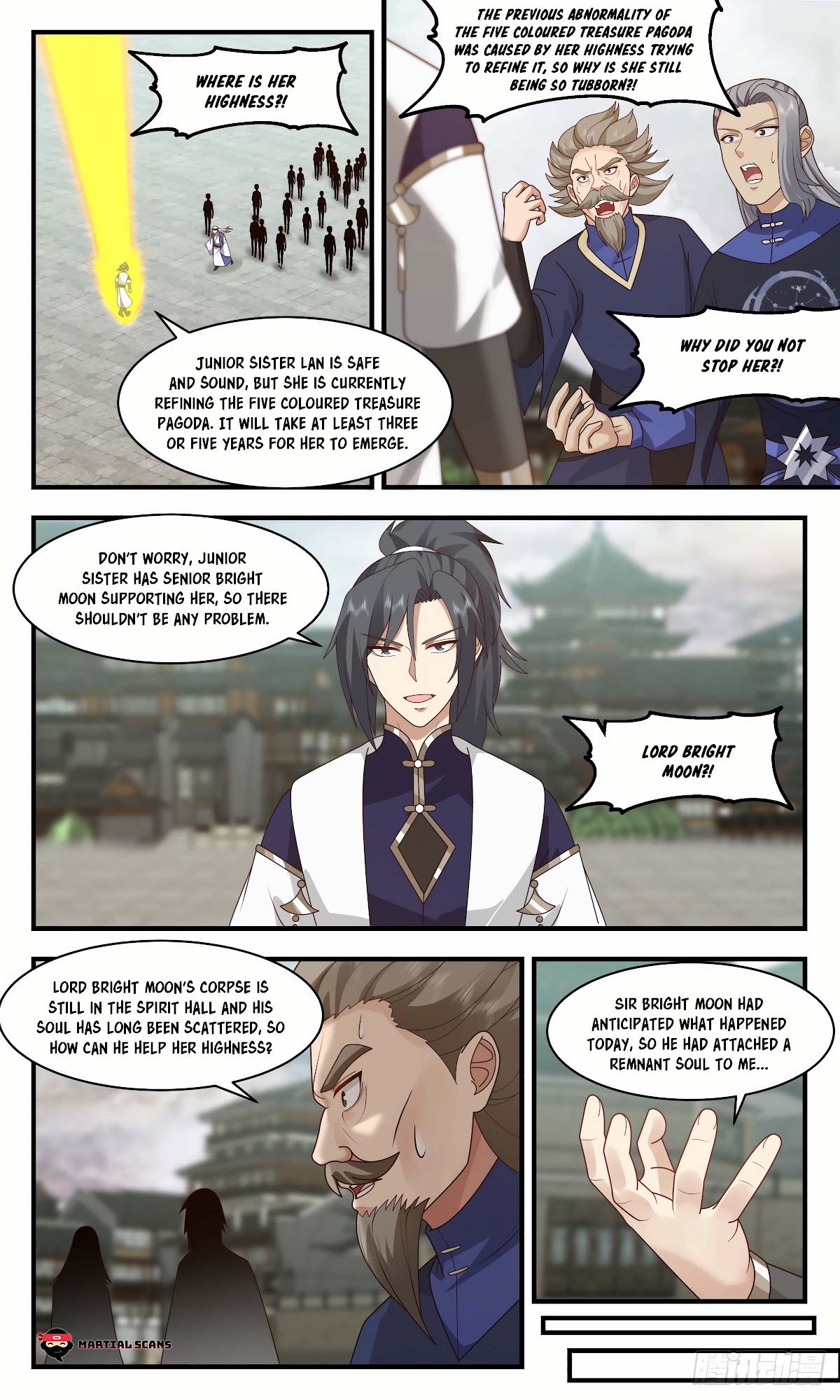 Martial Peak Chapter 2478 page 6 - Chapter 2478: Emergency Rescue