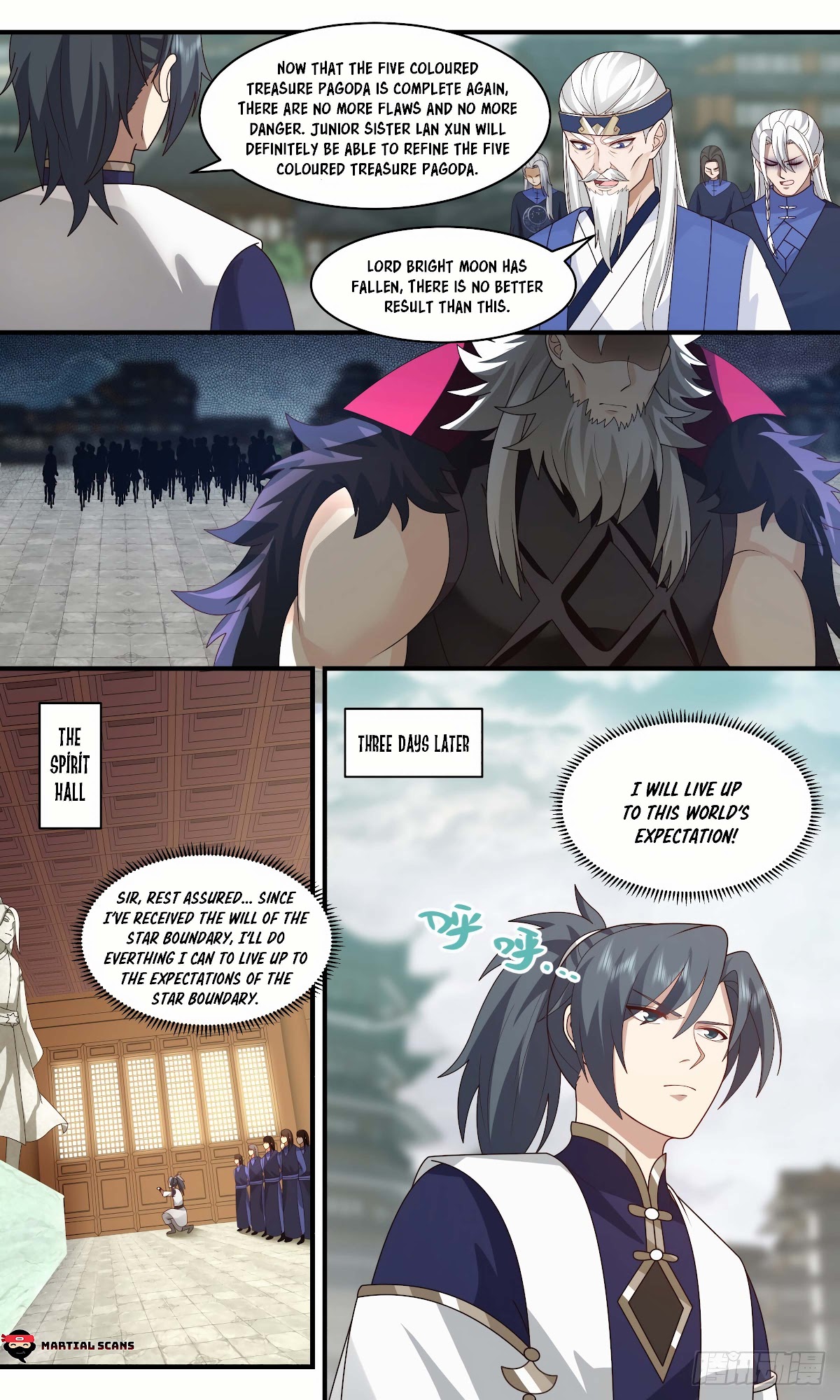 Martial Peak Chapter 2478 page 7 - Chapter 2478: Emergency Rescue