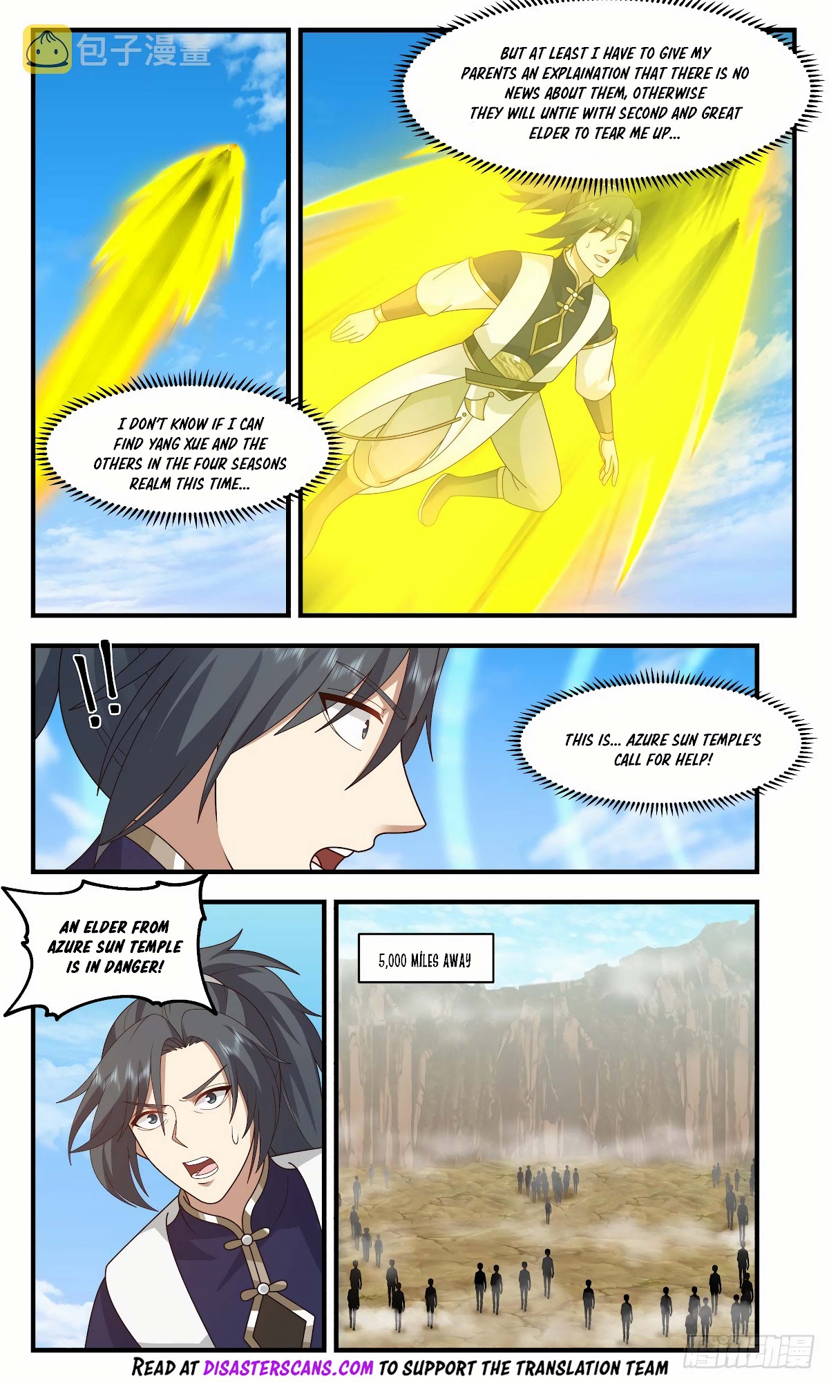 Martial Peak Chapter 2478 page 8 - Chapter 2478: Emergency Rescue