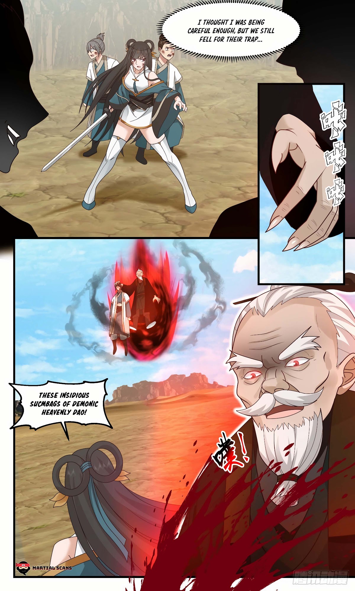 Martial Peak Chapter 2478 page 9 - Chapter 2478: Emergency Rescue