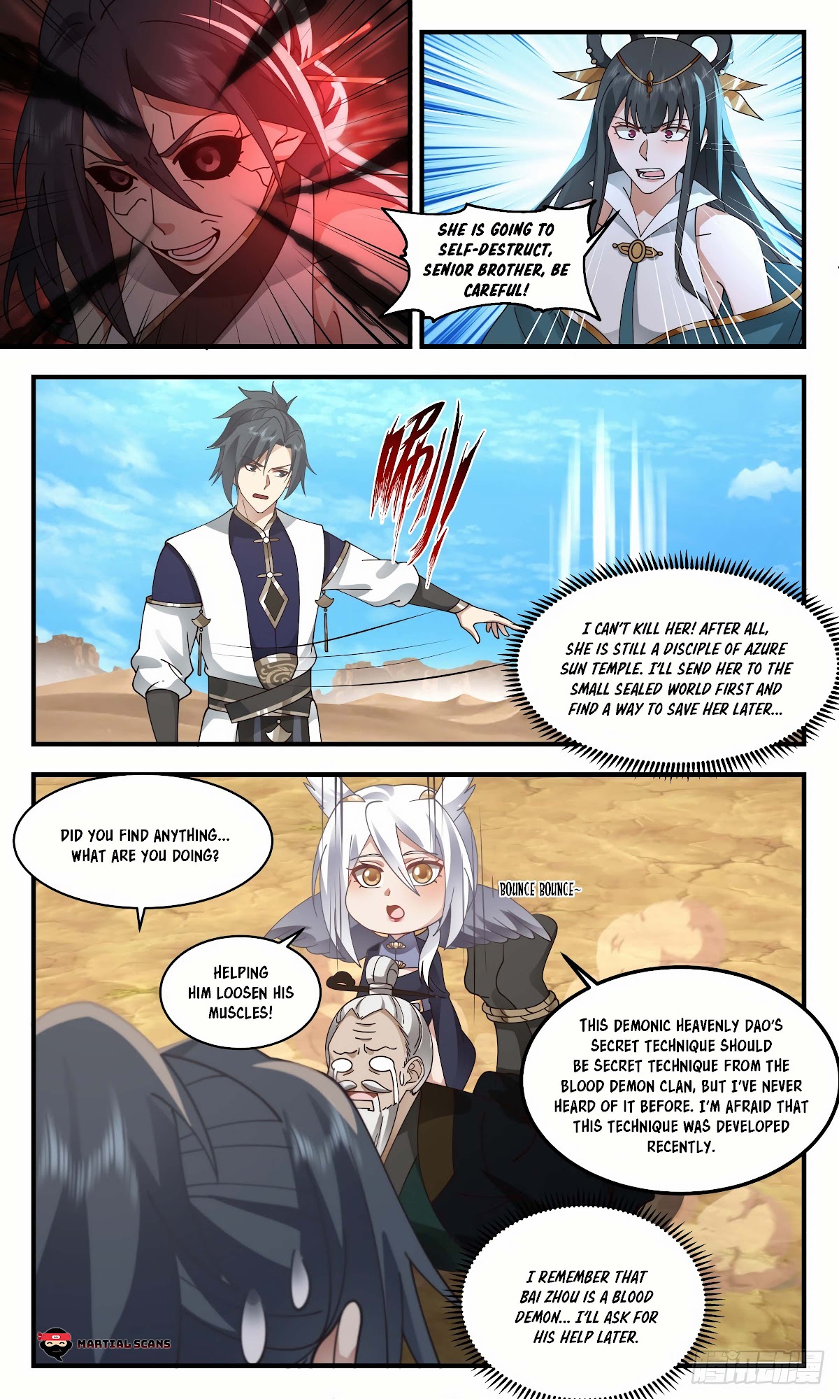Martial Peak Chapter 2479 page 11 - Chapter 2479: Demon's Shadows