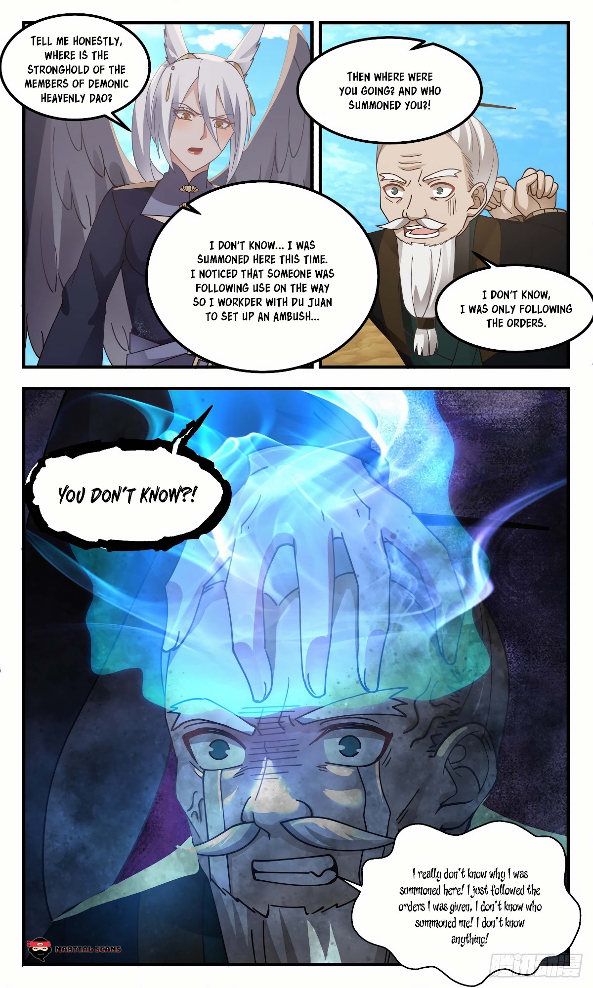 Martial Peak Chapter 2479 page 12 - Chapter 2479: Demon's Shadows