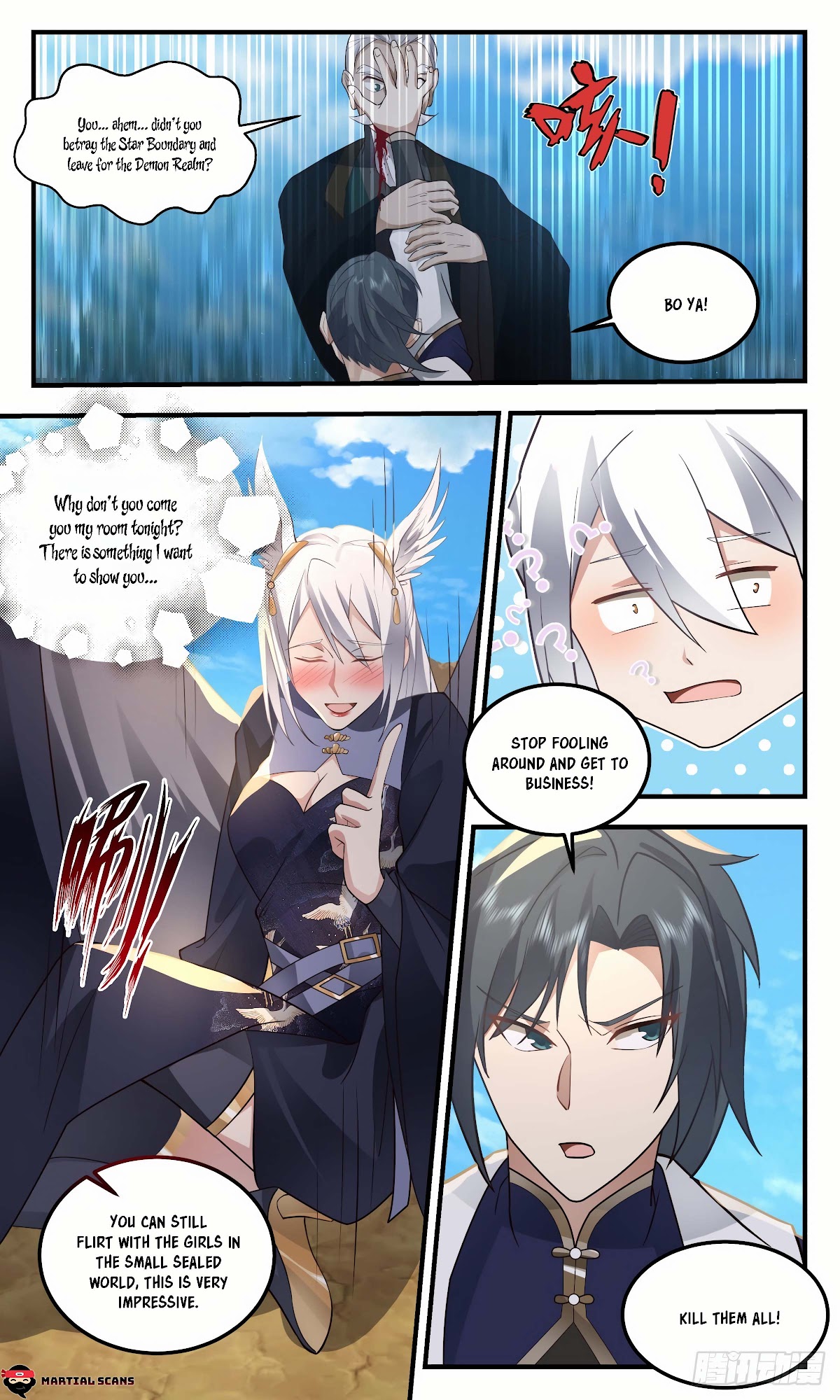 Martial Peak Chapter 2479 page 3 - Chapter 2479: Demon's Shadows