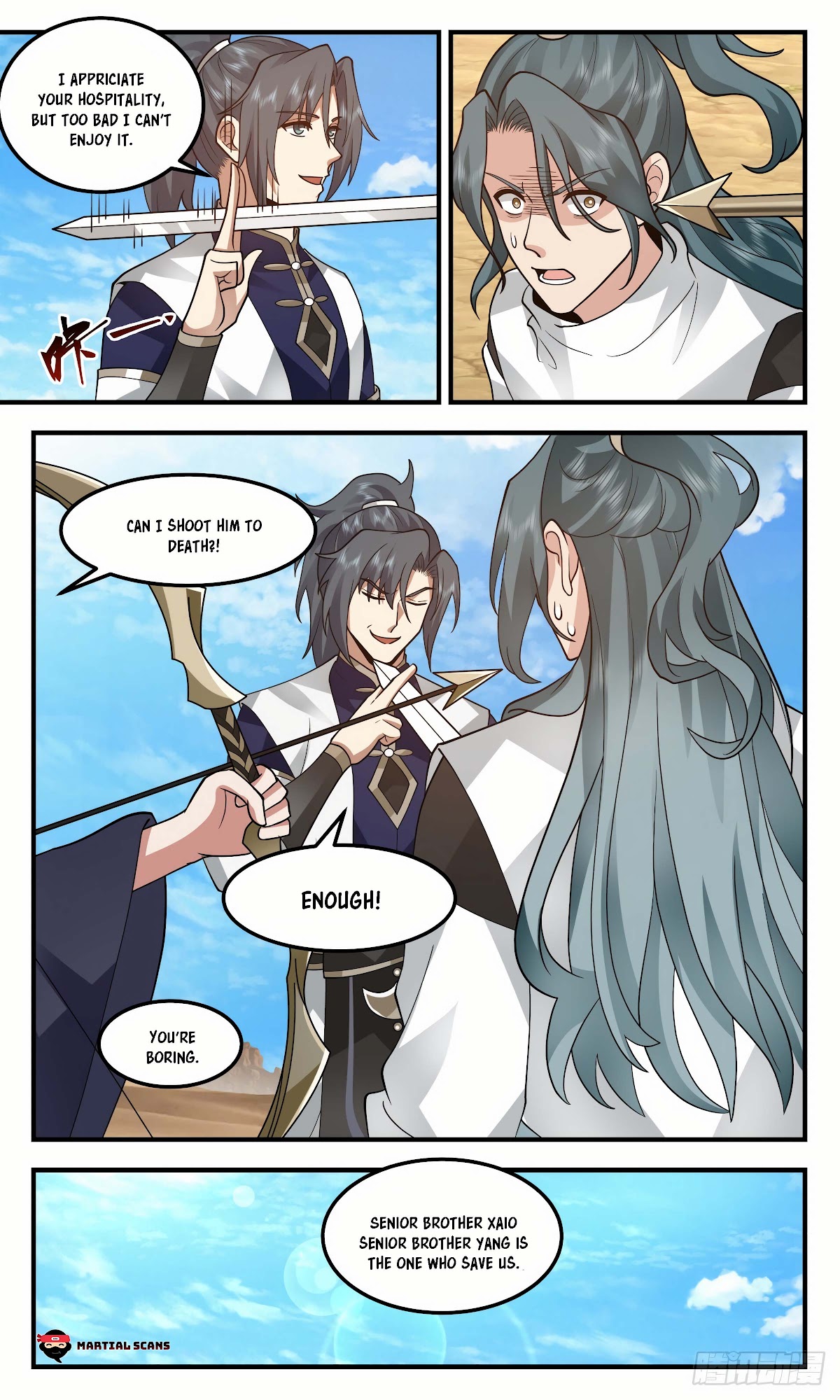 Martial Peak Chapter 2479 page 6 - Chapter 2479: Demon's Shadows