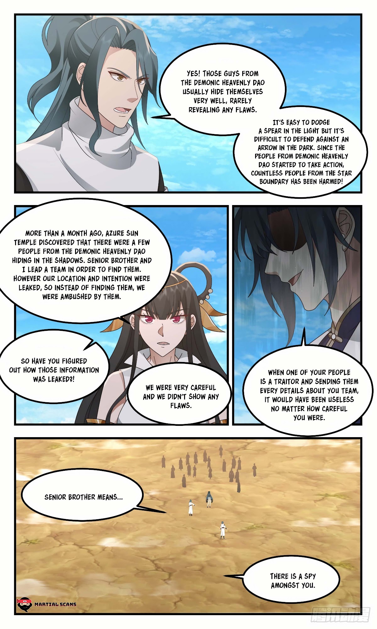Martial Peak Chapter 2479 page 8 - Chapter 2479: Demon's Shadows