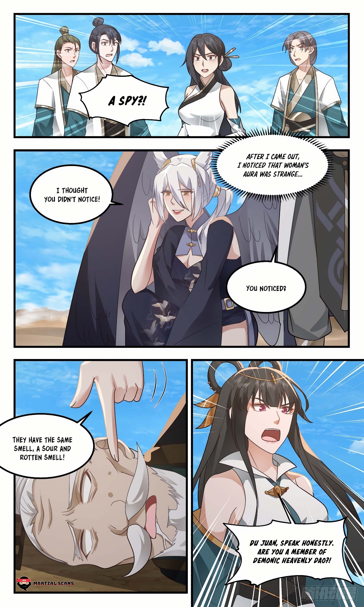 Martial Peak Chapter 2479 page 9 - Chapter 2479: Demon's Shadows