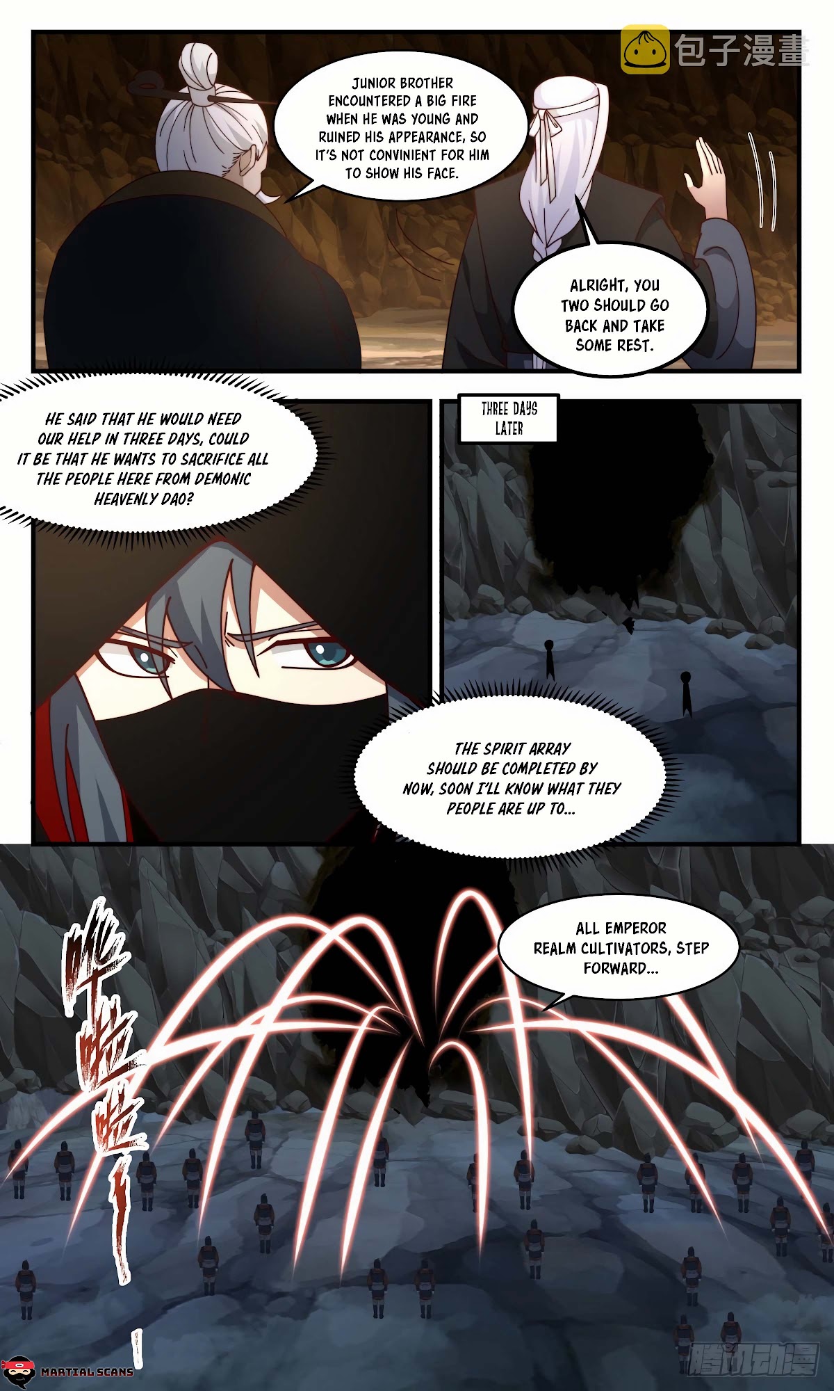 Martial Peak Chapter 2480 page 10 - Chapter 2480: A big fish