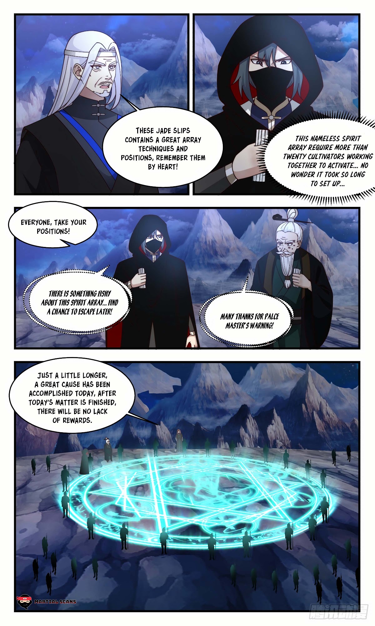 Martial Peak Chapter 2480 page 11 - Chapter 2480: A big fish