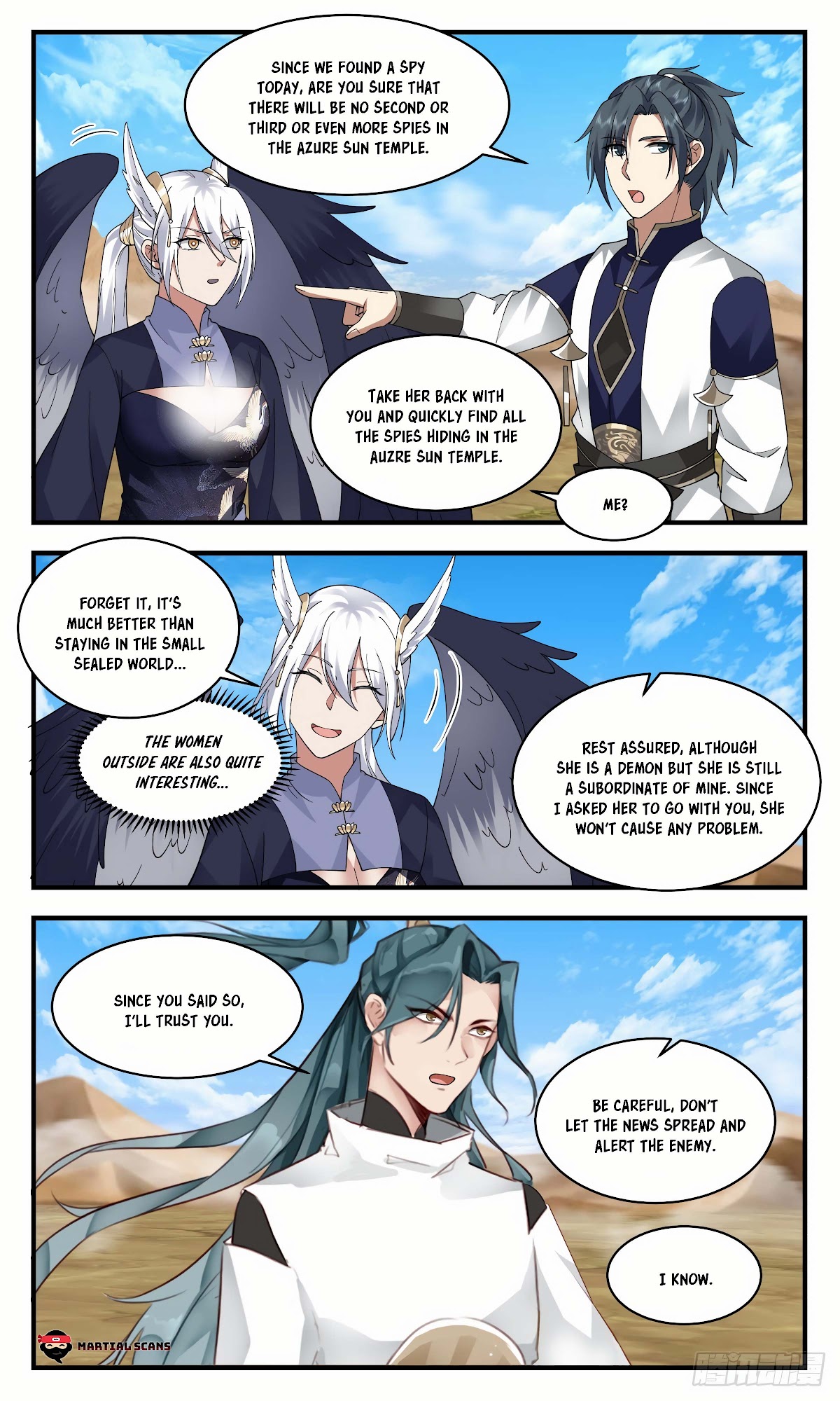 Martial Peak Chapter 2480 page 3 - Chapter 2480: A big fish