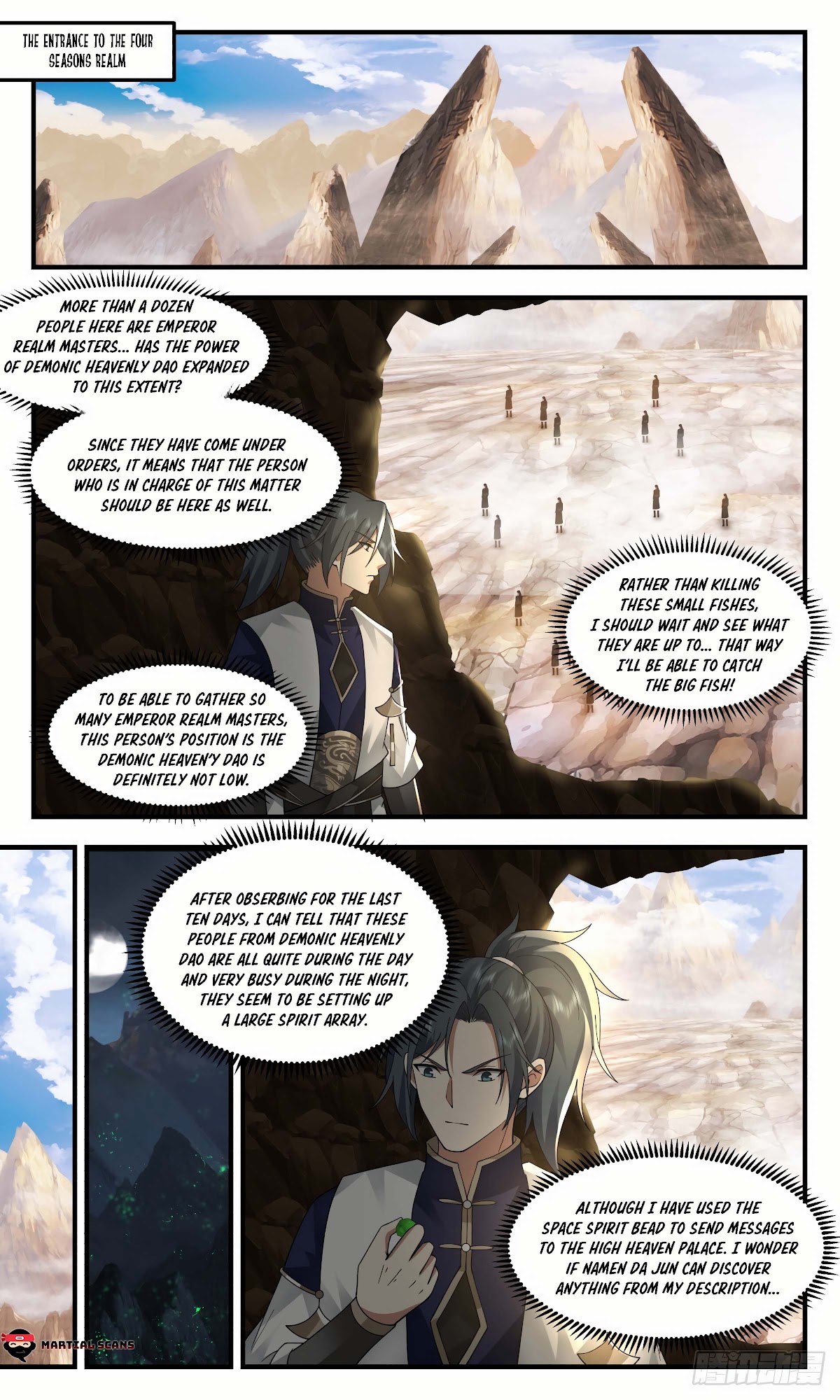 Martial Peak Chapter 2480 page 4 - Chapter 2480: A big fish