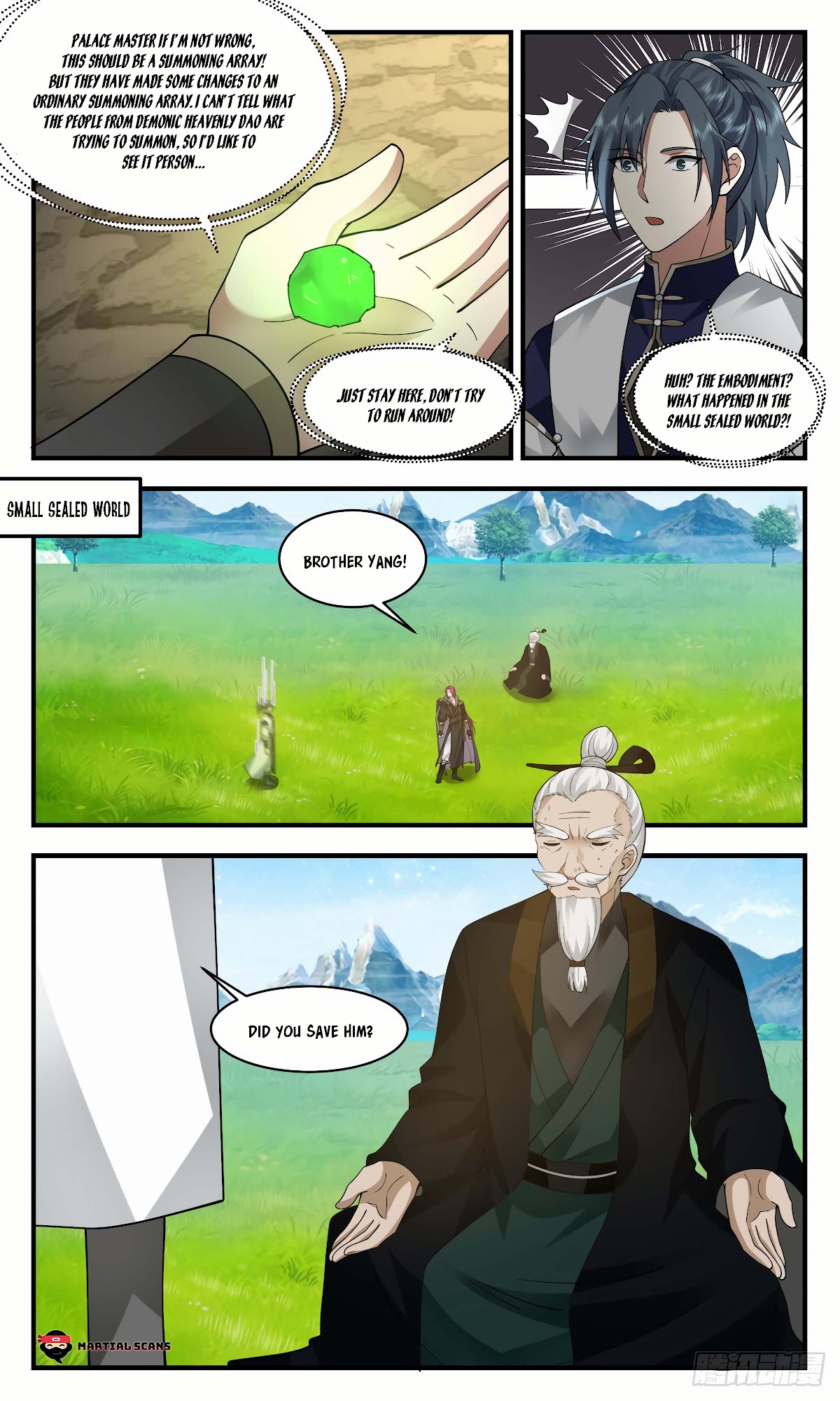 Martial Peak Chapter 2480 page 5 - Chapter 2480: A big fish