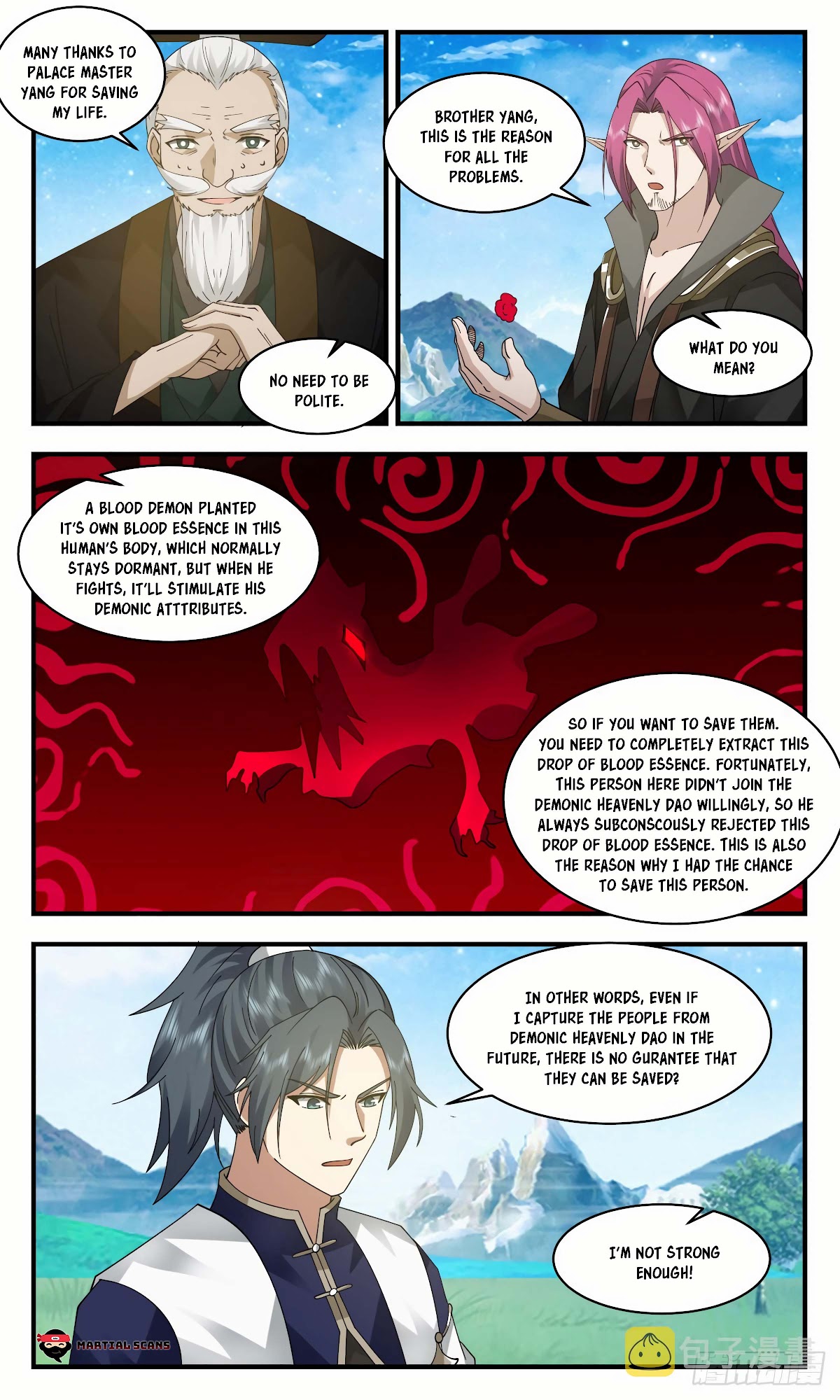 Martial Peak Chapter 2480 page 6 - Chapter 2480: A big fish