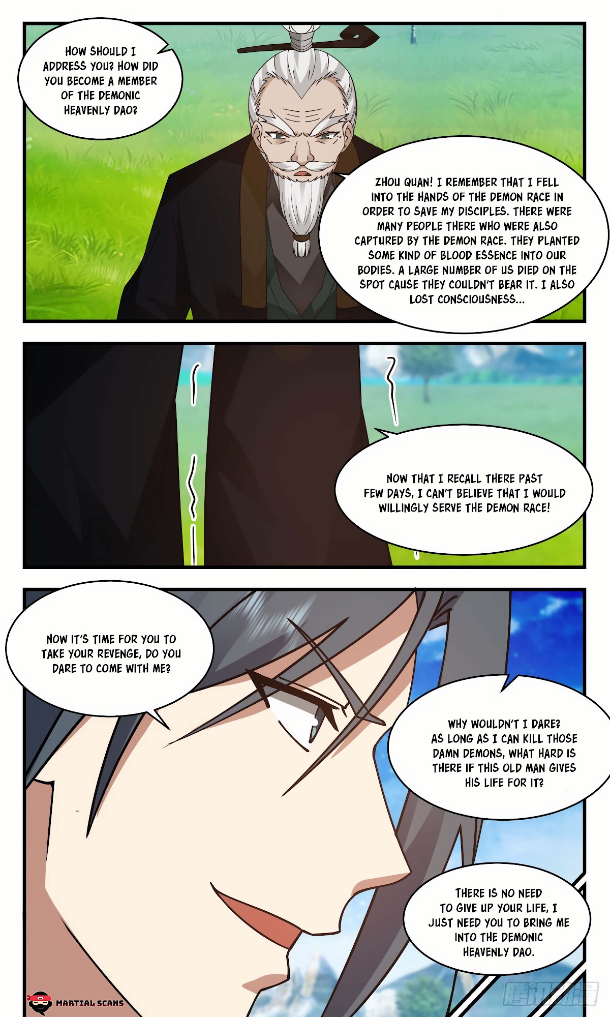 Martial Peak Chapter 2480 page 7 - Chapter 2480: A big fish