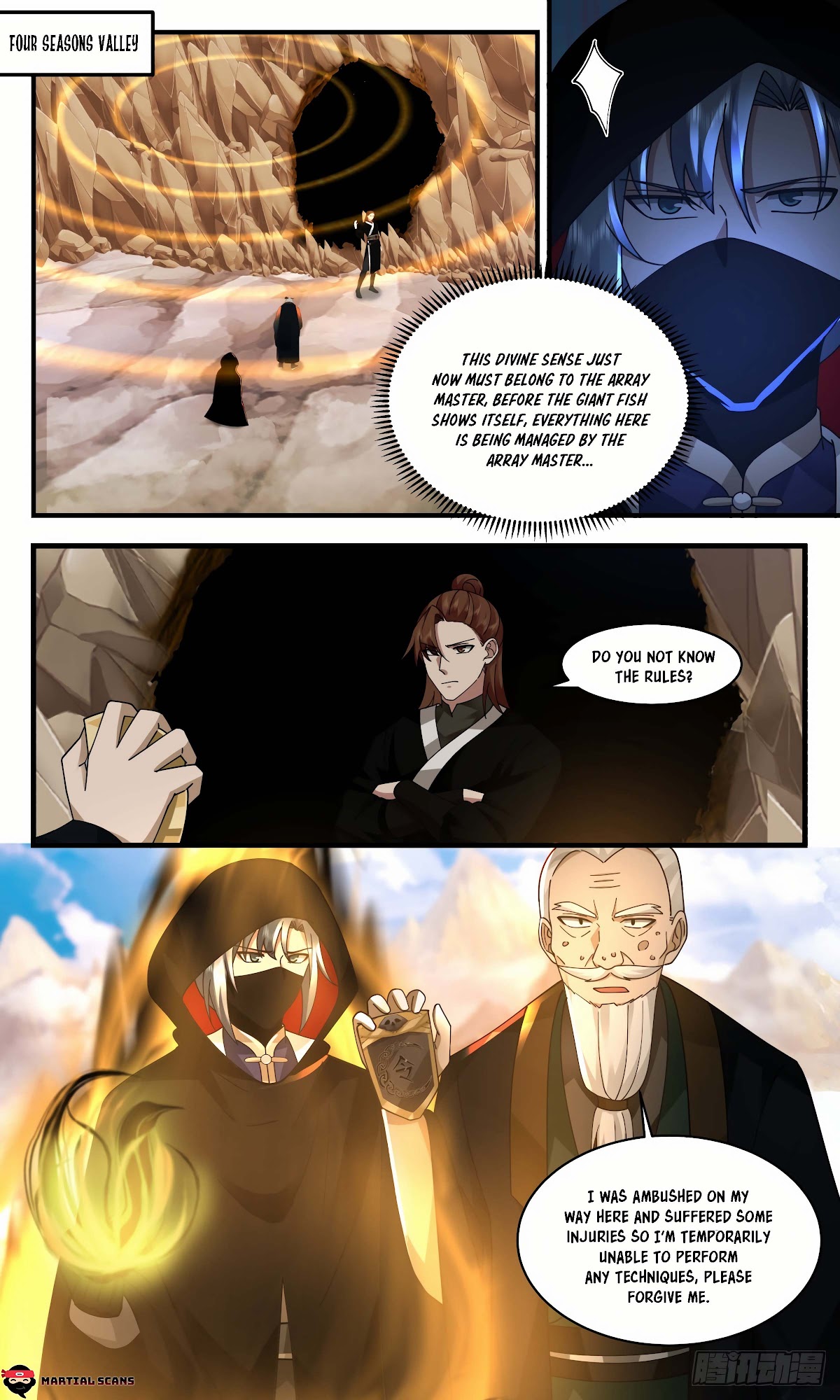 Martial Peak Chapter 2480 page 8 - Chapter 2480: A big fish