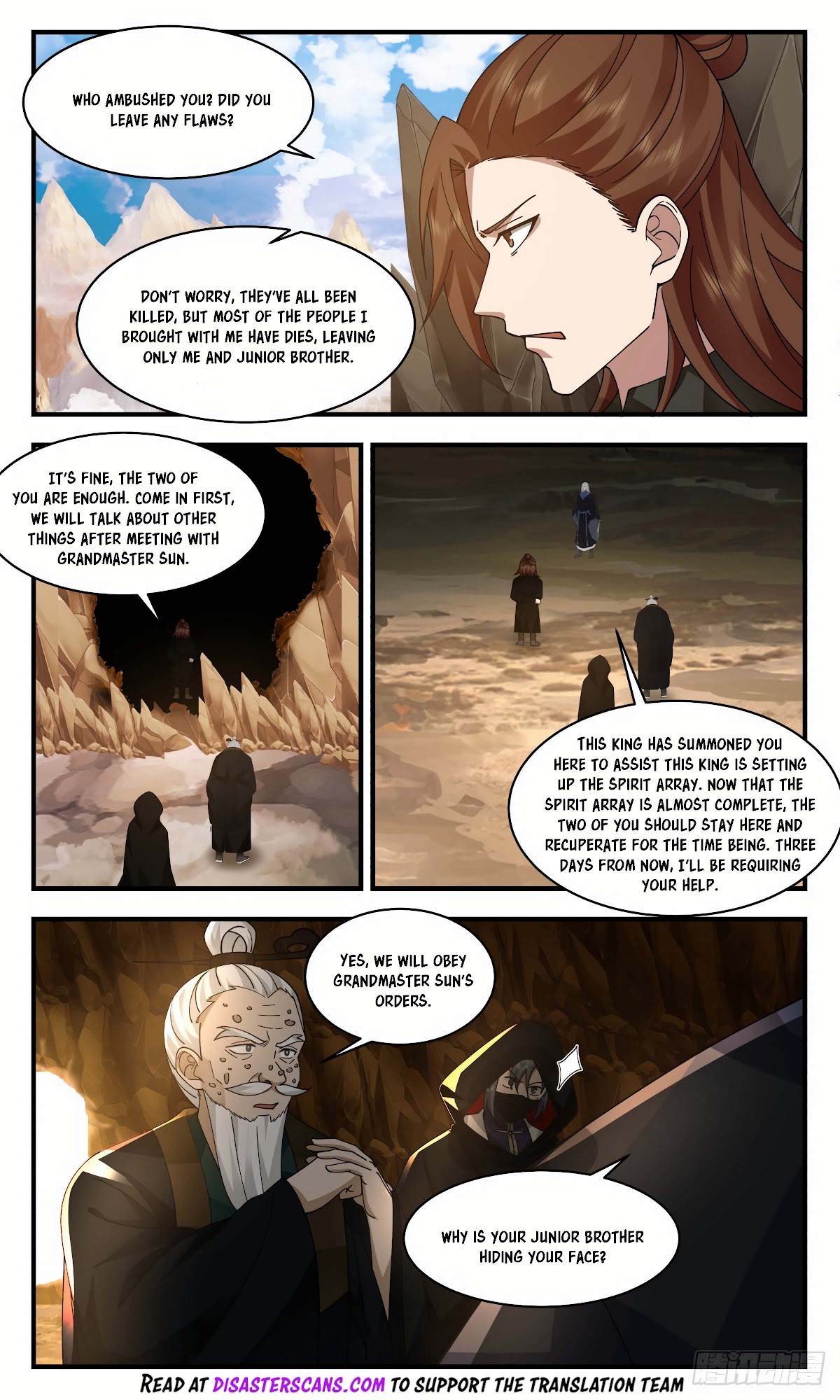 Martial Peak Chapter 2480 page 9 - Chapter 2480: A big fish