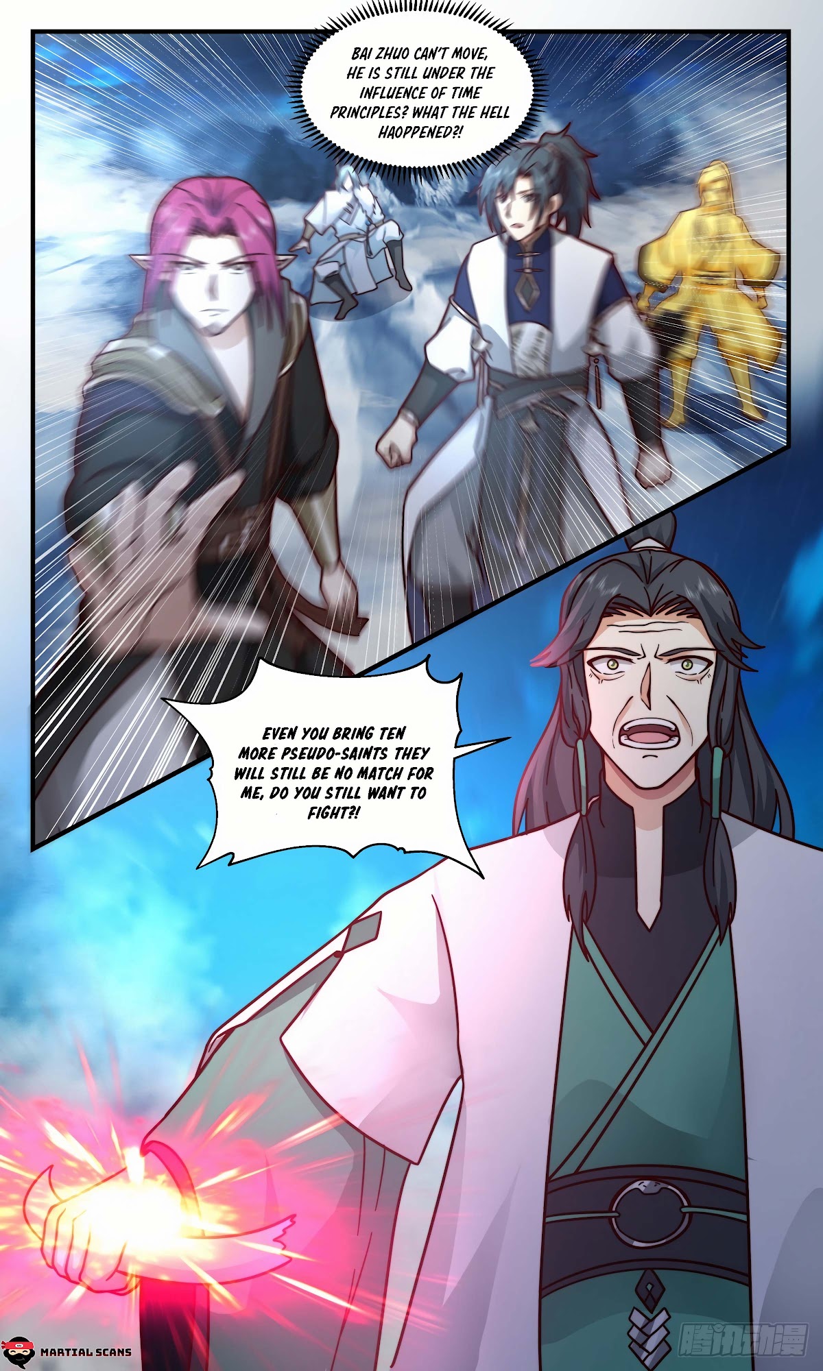 Martial Peak Chapter 2481 page 13 - Chapter 2481: The remains of the Great Emperor