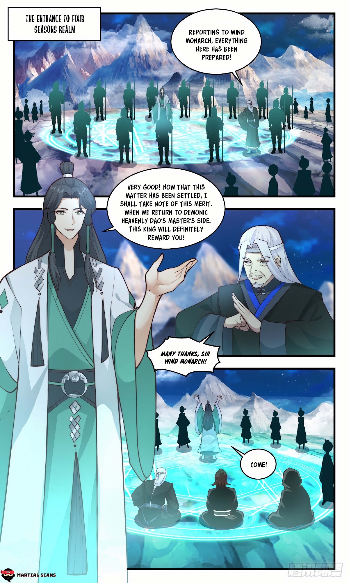 Martial Peak Chapter 2481 page 2 - Chapter 2481: The remains of the Great Emperor