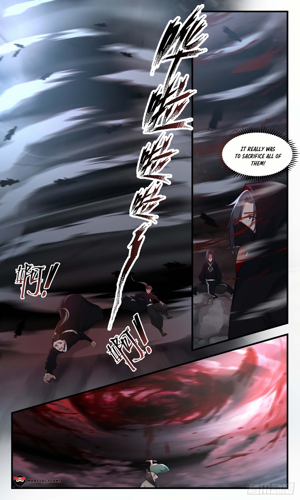 Martial Peak Chapter 2481 page 4 - Chapter 2481: The remains of the Great Emperor