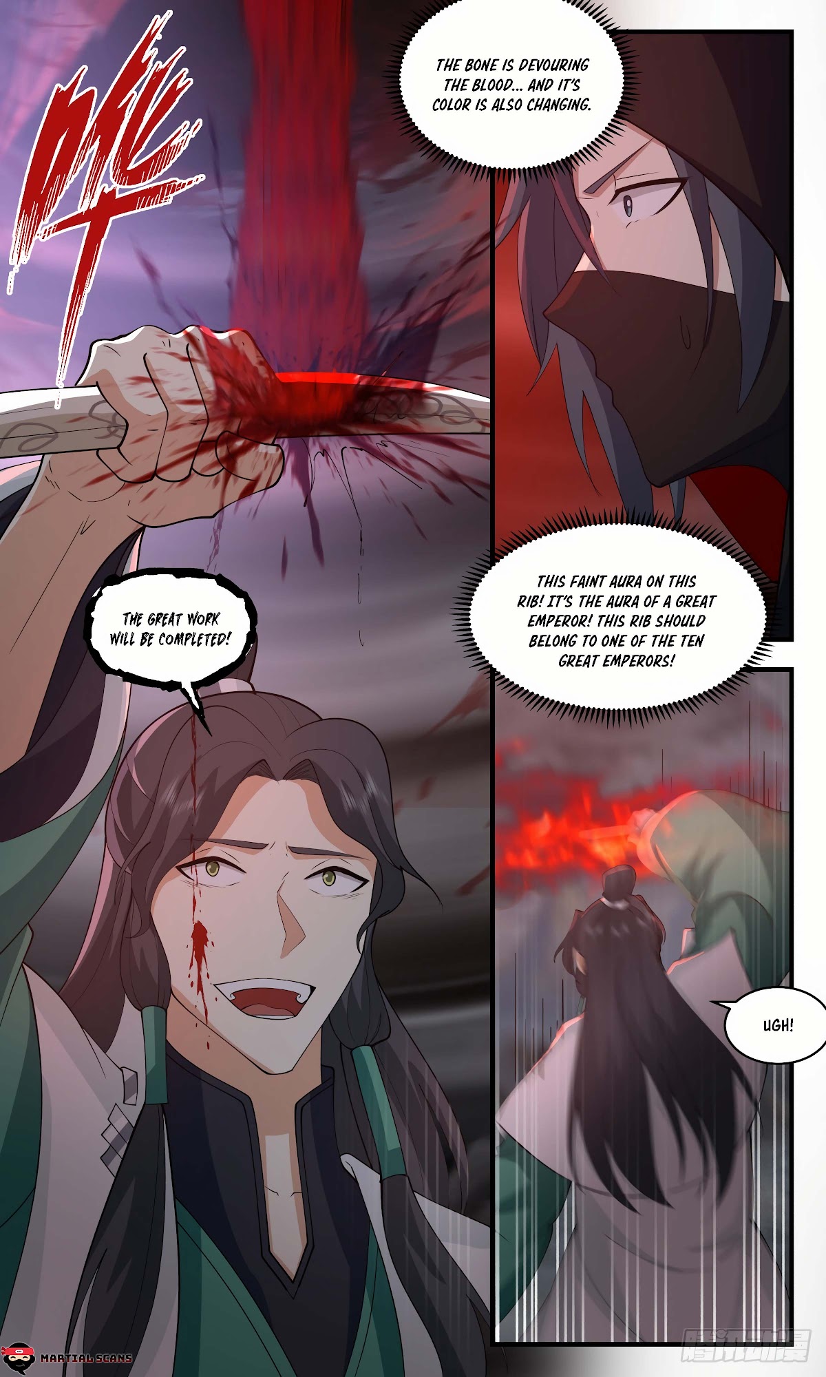 Martial Peak Chapter 2481 page 5 - Chapter 2481: The remains of the Great Emperor