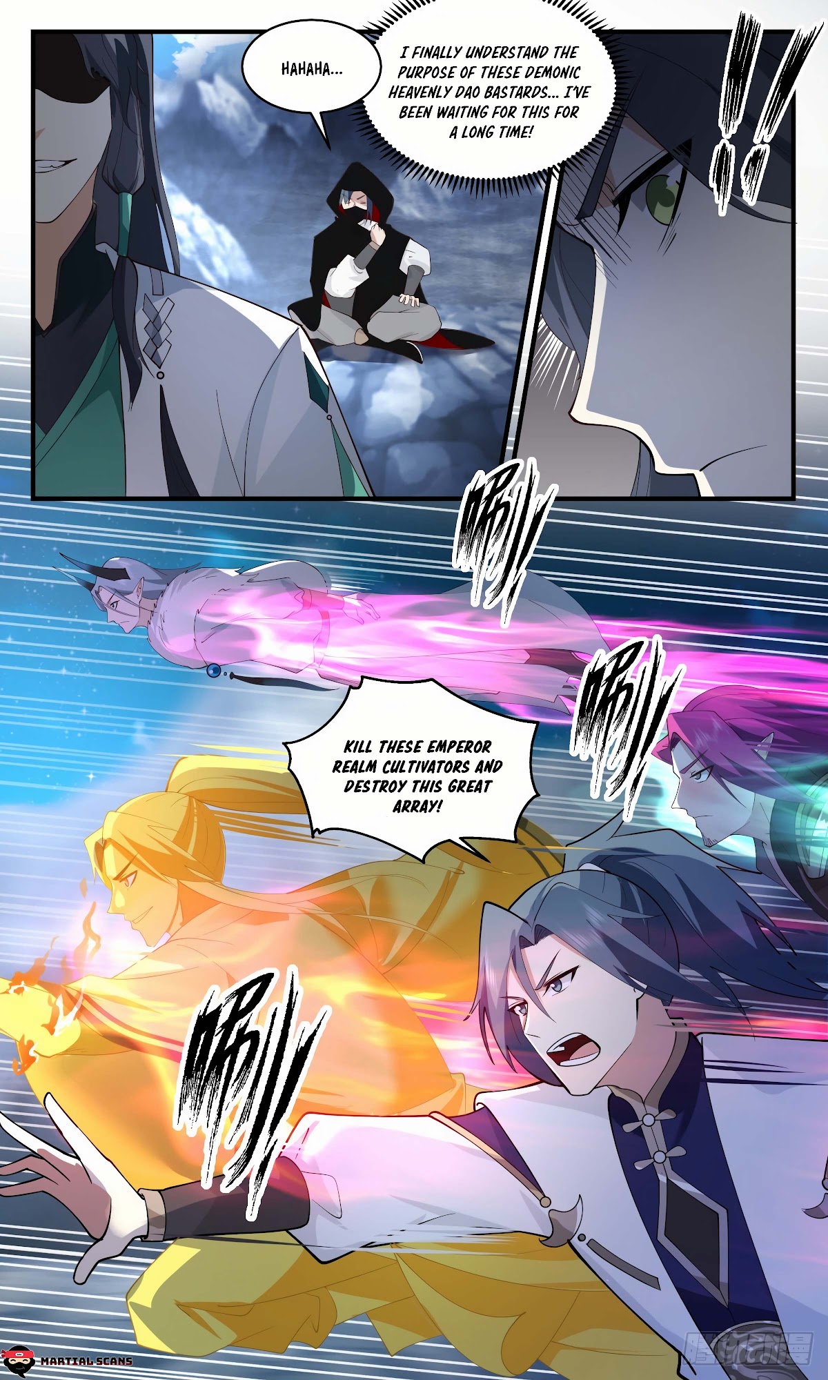 Martial Peak Chapter 2481 page 8 - Chapter 2481: The remains of the Great Emperor