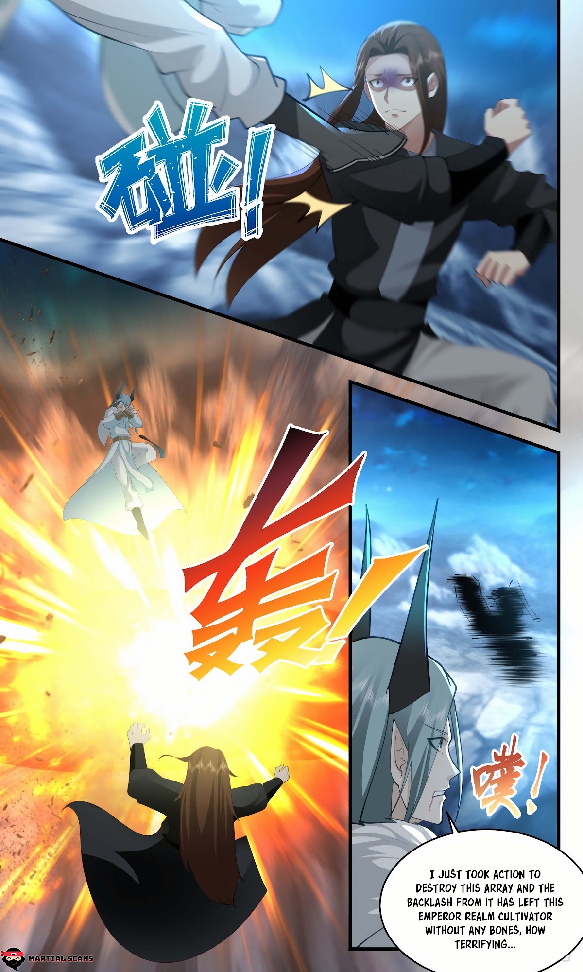 Martial Peak Chapter 2481 page 9 - Chapter 2481: The remains of the Great Emperor