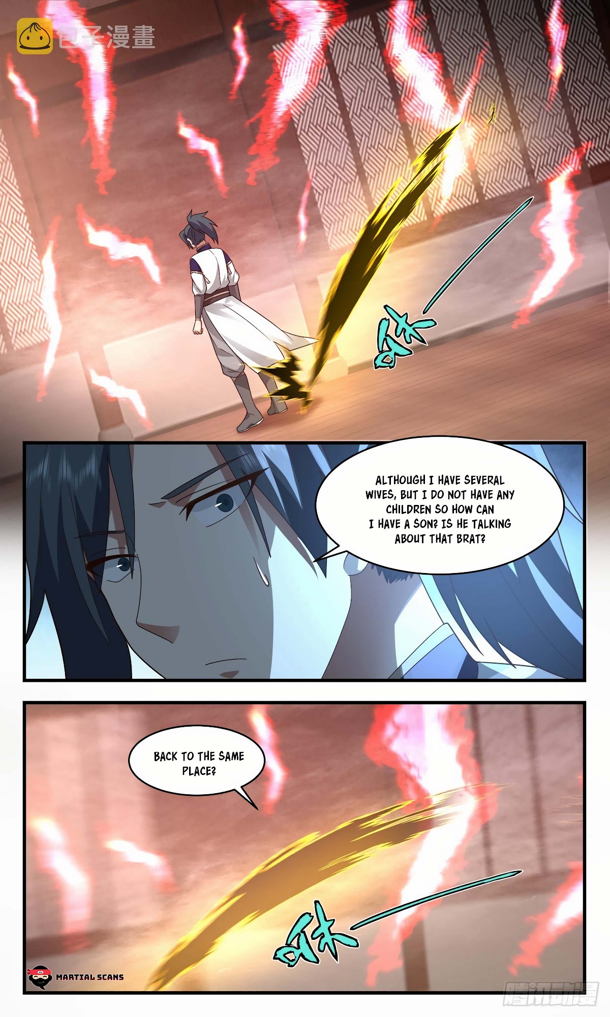 Martial Peak Chapter 2482 page 10 - Chapter 2482: Three Yang Kais