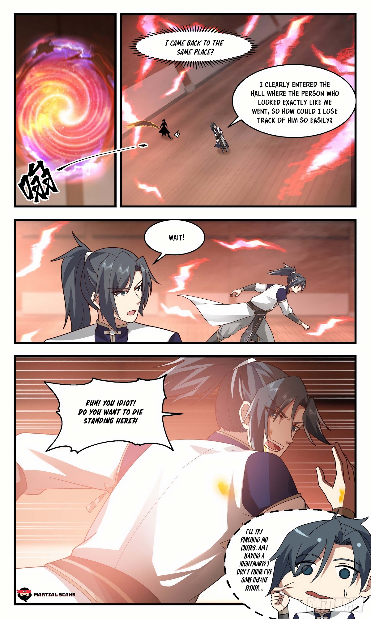Martial Peak Chapter 2482 page 11 - Chapter 2482: Three Yang Kais
