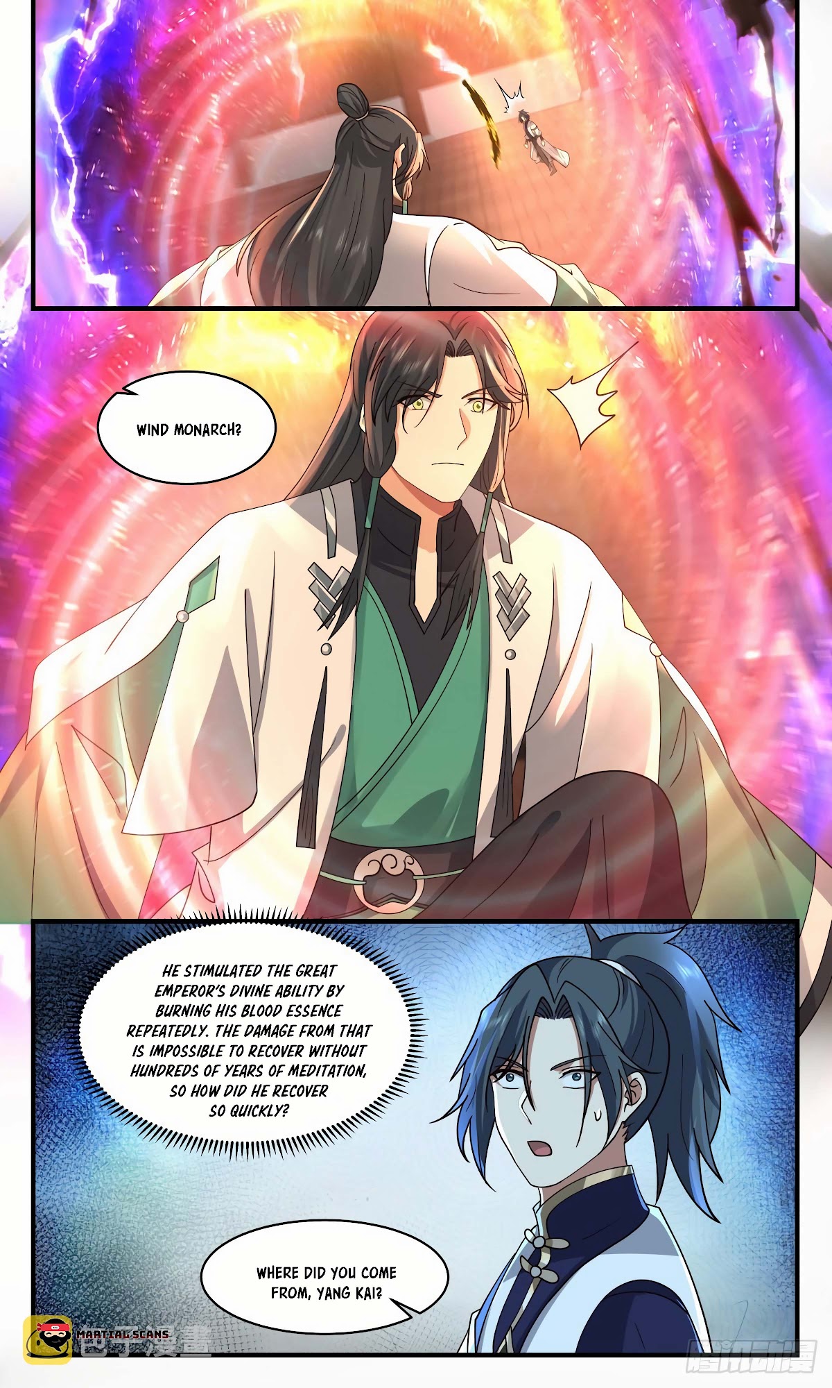 Martial Peak Chapter 2482 page 12 - Chapter 2482: Three Yang Kais